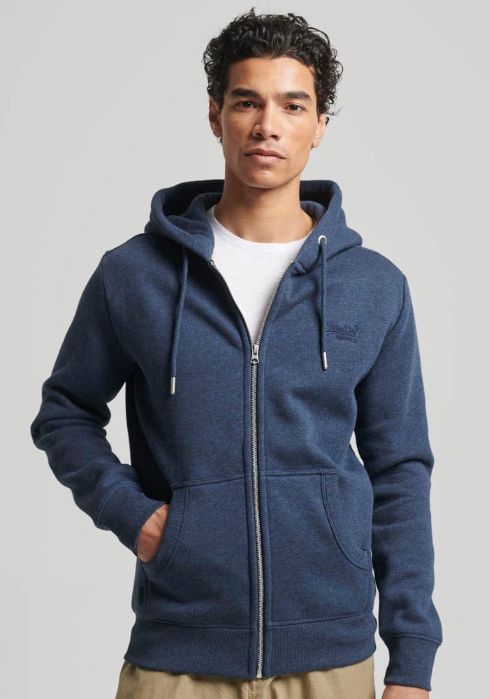 Kapuzensweatjacke »ESSENTIAL LOGO ZIP HOODIE«