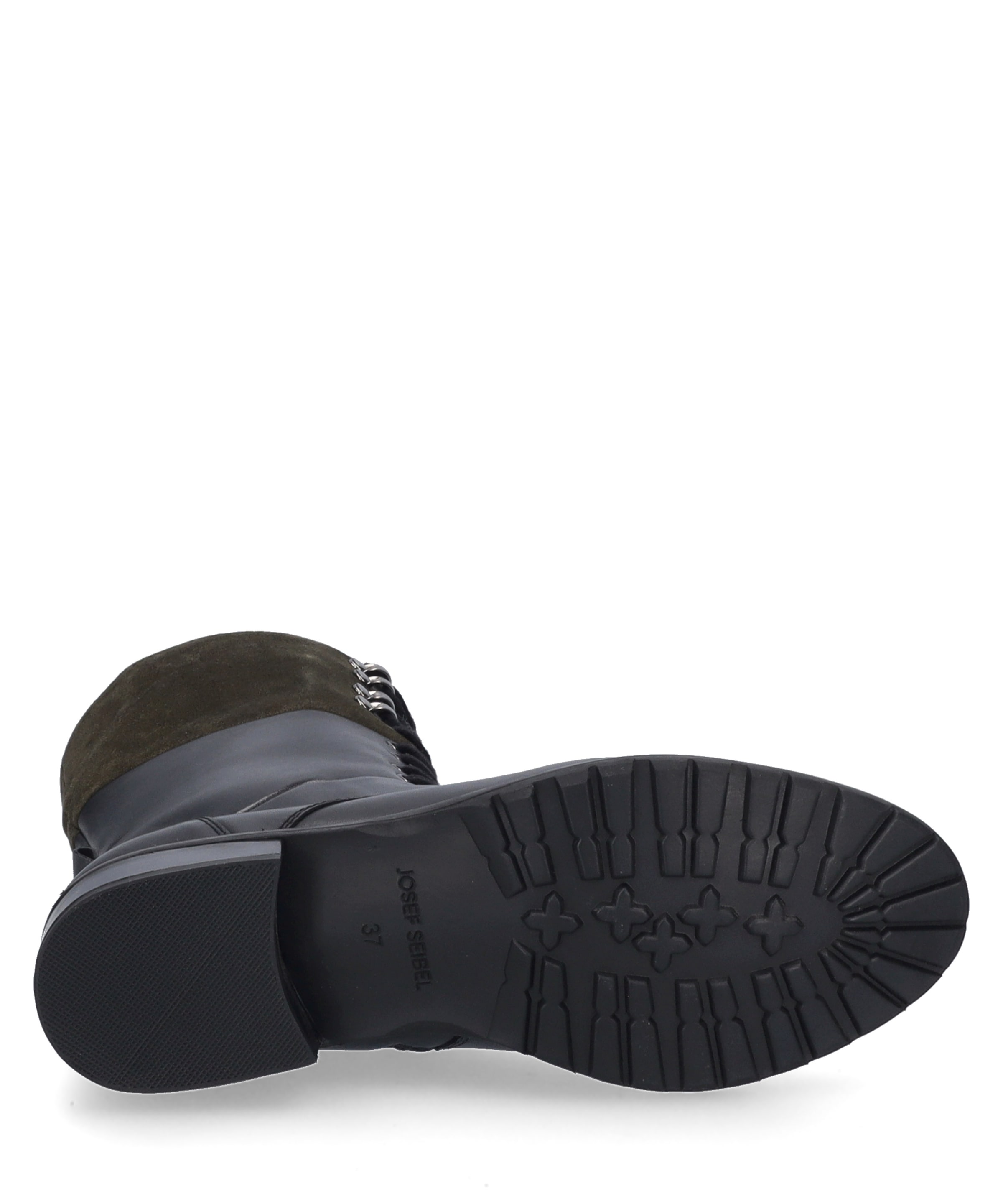 Josef Seibel Stiefel »Chiara 09, schwarz-oliv«