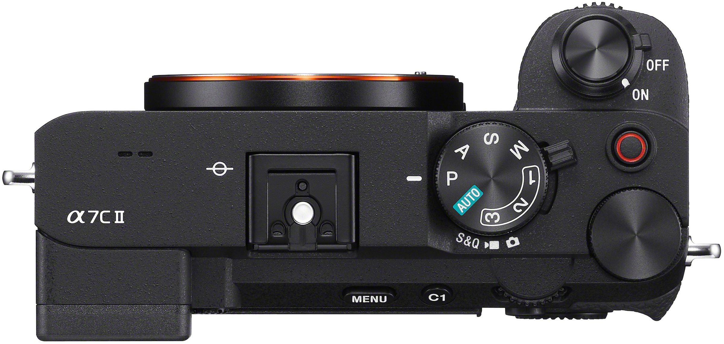 Sony Systemkamera »Objektiv FE 24-70mm F2.8 GM (SEL2470GM.SYX) + Alpha 7C II« SEL2470GM , 33 , 2 fach fach x opt. Zoom , Bluetooth | WLAN , inkl. KI-Autofokus, 10 B/s Serienaufnahmen, 4K Zeitlupe