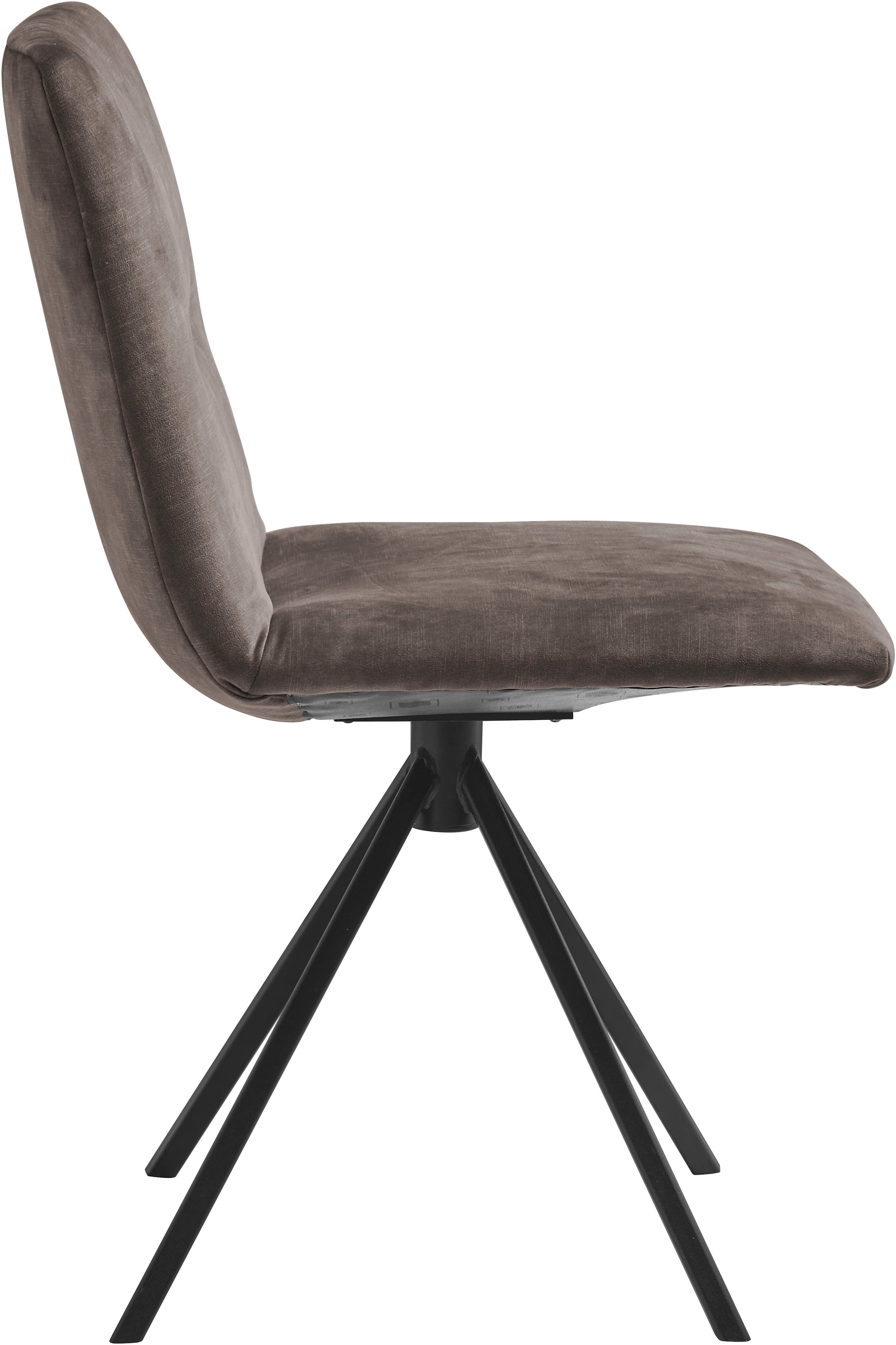 Musterring Polsterstuhl »JustB! SP500« () 1 Stk.ohne Armlehne, wahlweise mit Drehfunktion, Stativgestell in schwarz