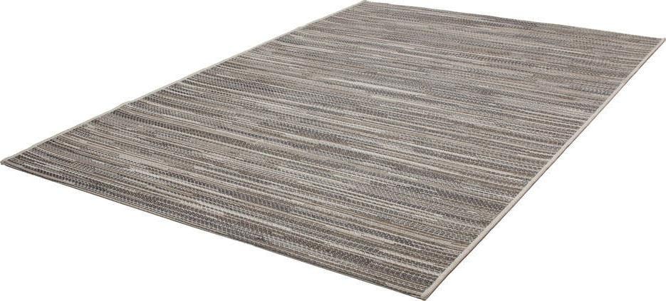 Teppich Wohnzimmer rechteckig, In- Outdoor geeignet, »Sunset 600«, LALEE und