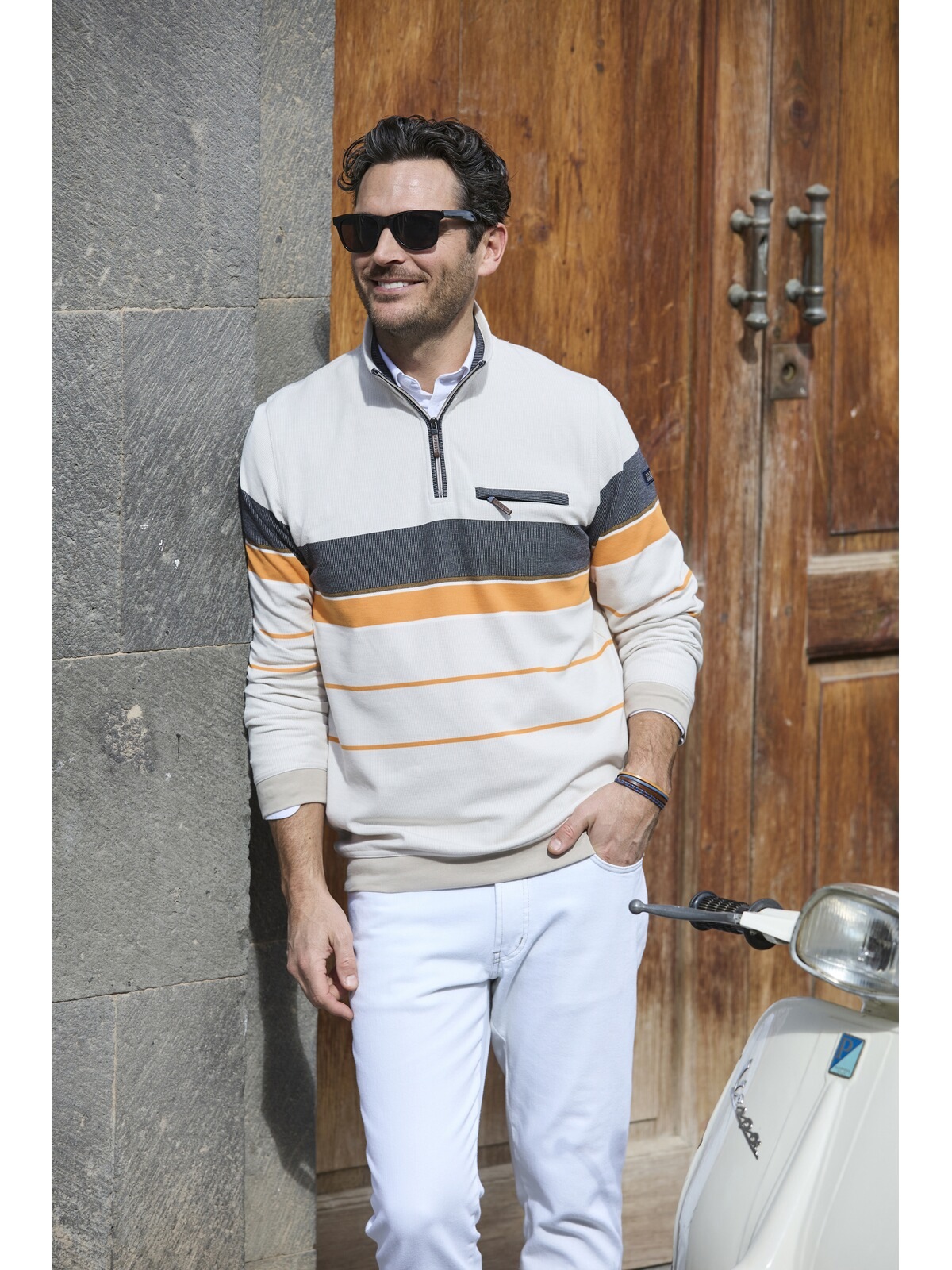 Babista Sweatshirt »Sweatshirt MODAVISTO«