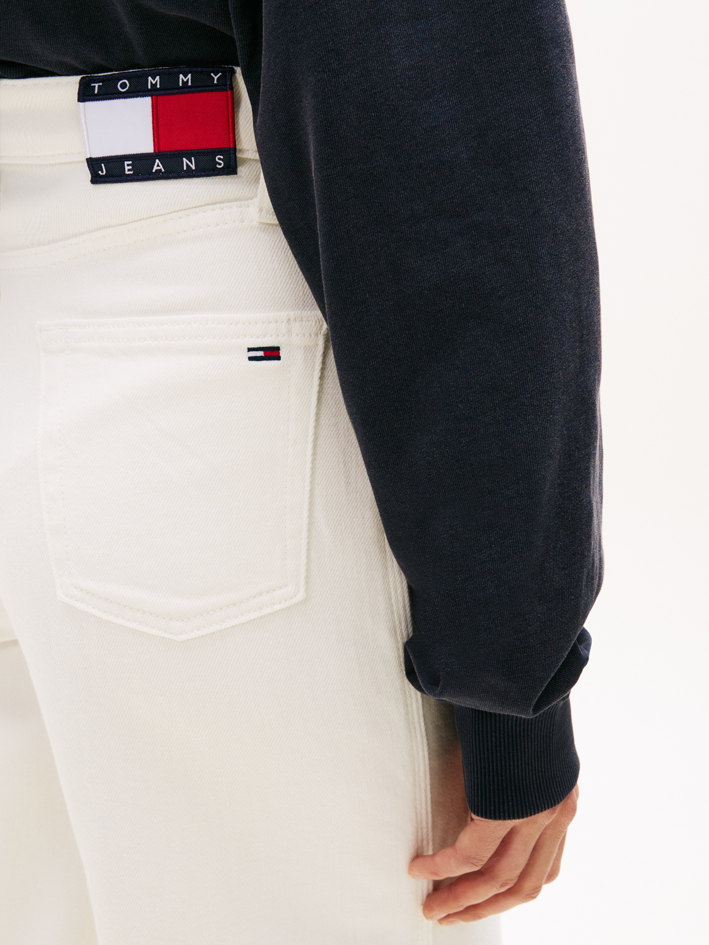 Tommy Jeans Loose-fit-Jeans »CLAIRE HR WD BJ4199«