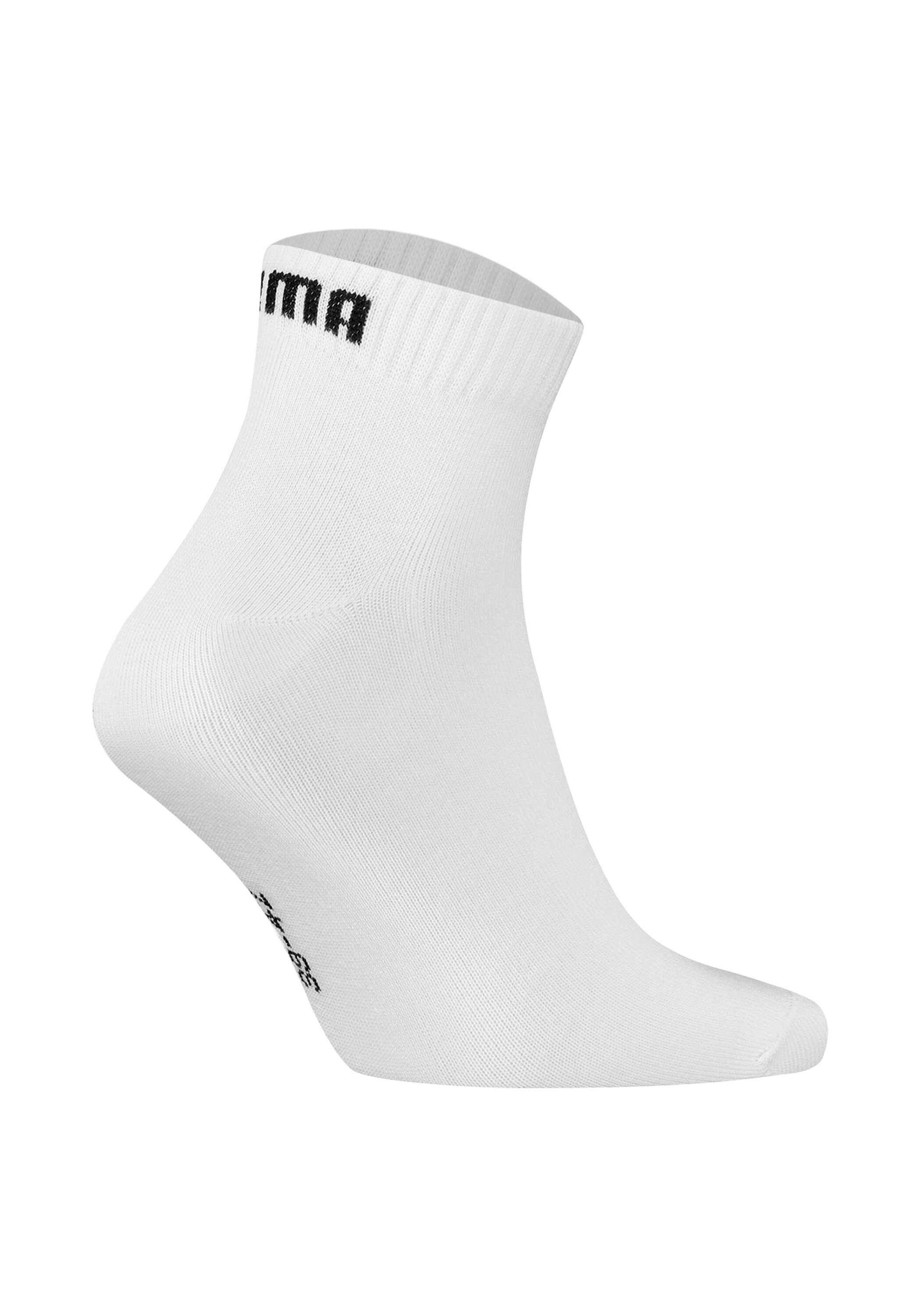 PUMA Kurzsocken »Socken Quarter Plain 12P 12er Pack«