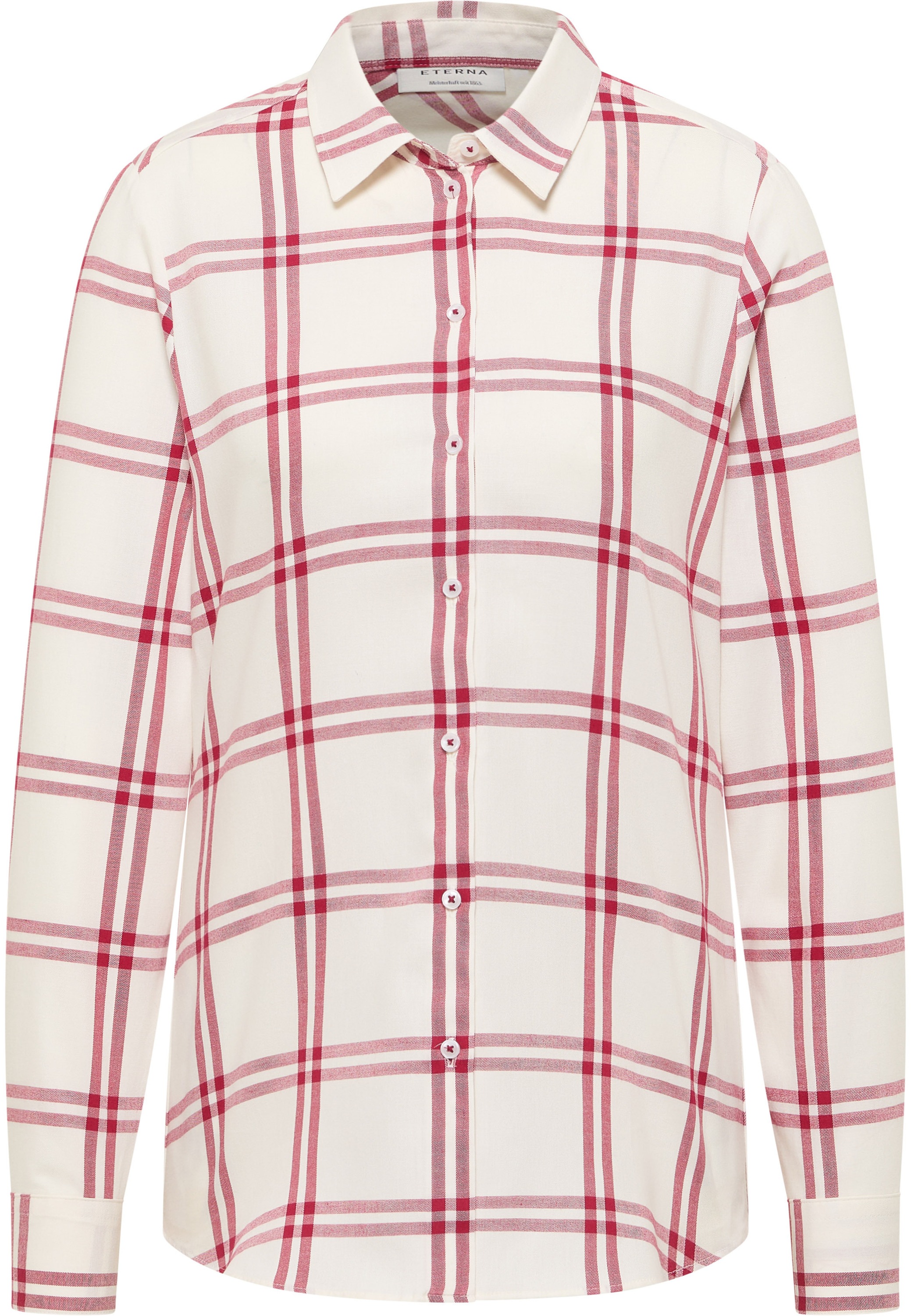 Eterna Hemdbluse »REGULAR FIT« EASY IRON (bügelleicht)