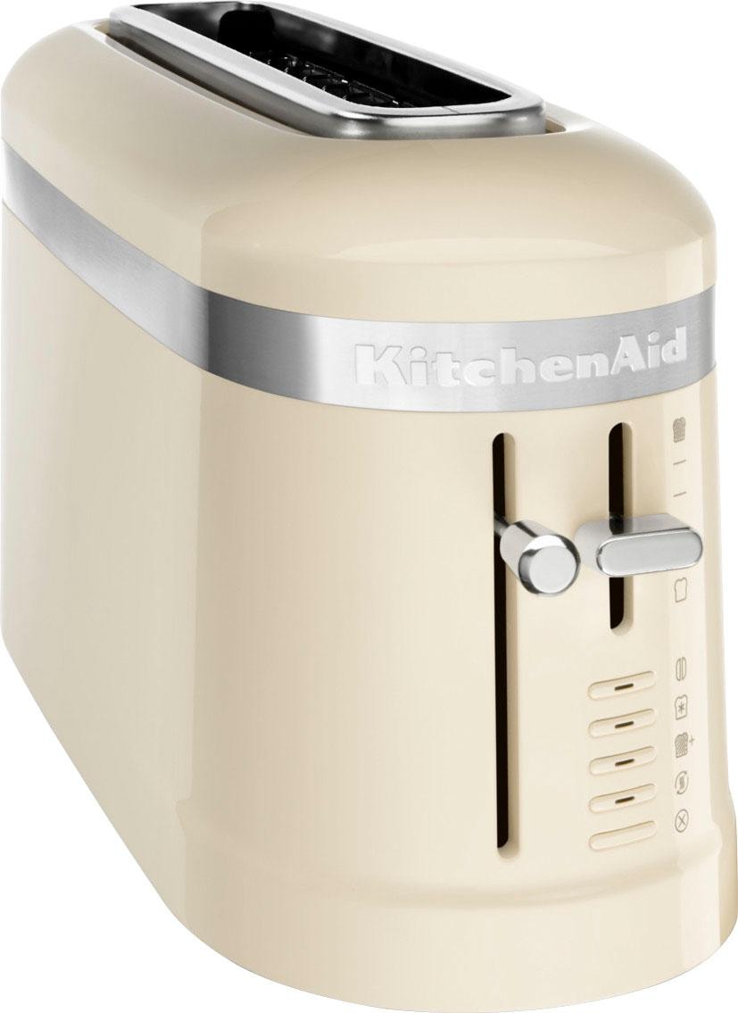 KitchenAid Toaster »5KMT3115EAC Scheiben, XXL Schlitz, langer Garantie mit W 1 3 Jahren 900 2 für CREAM«, ALMOND