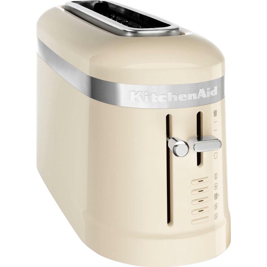 KitchenAid Toaster »5KMT3115EAC ALMOND CREAM«, 1 langer Schlitz, für 2 Scheiben, 900 W