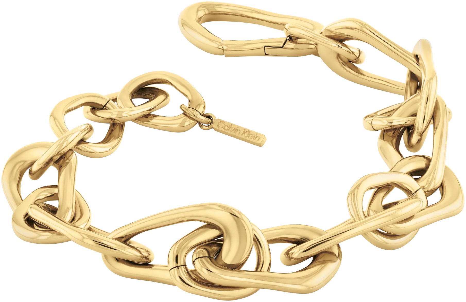 Calvin Klein Armkette »CK STATEMENT LINKS, 35000747, 35000748«