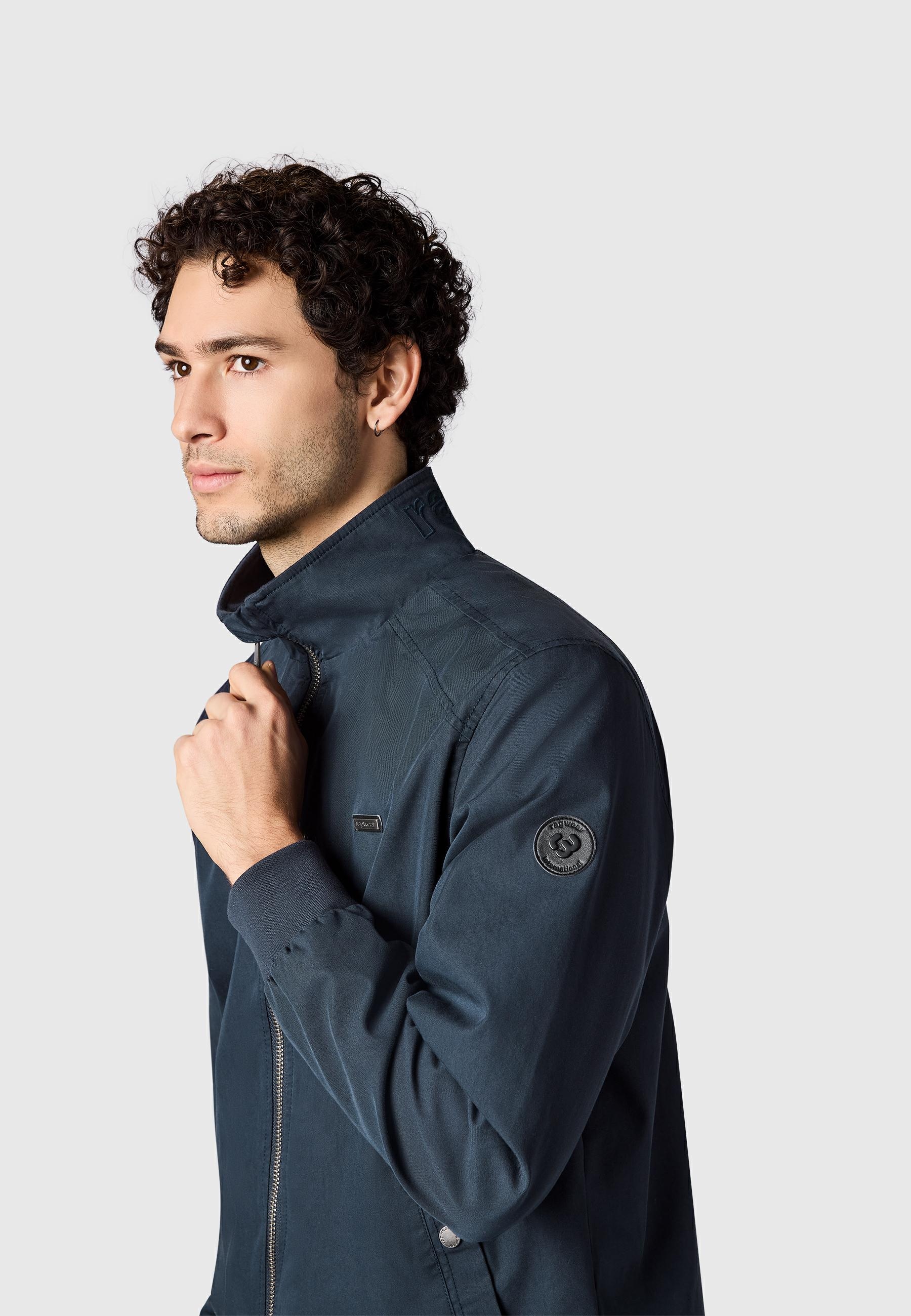 Ragwear Outdoorjacke »Outdoorjacke Izzyk YOUMODO« ohne Kapuze Leichte Übergangsjacke mit Stehkragen