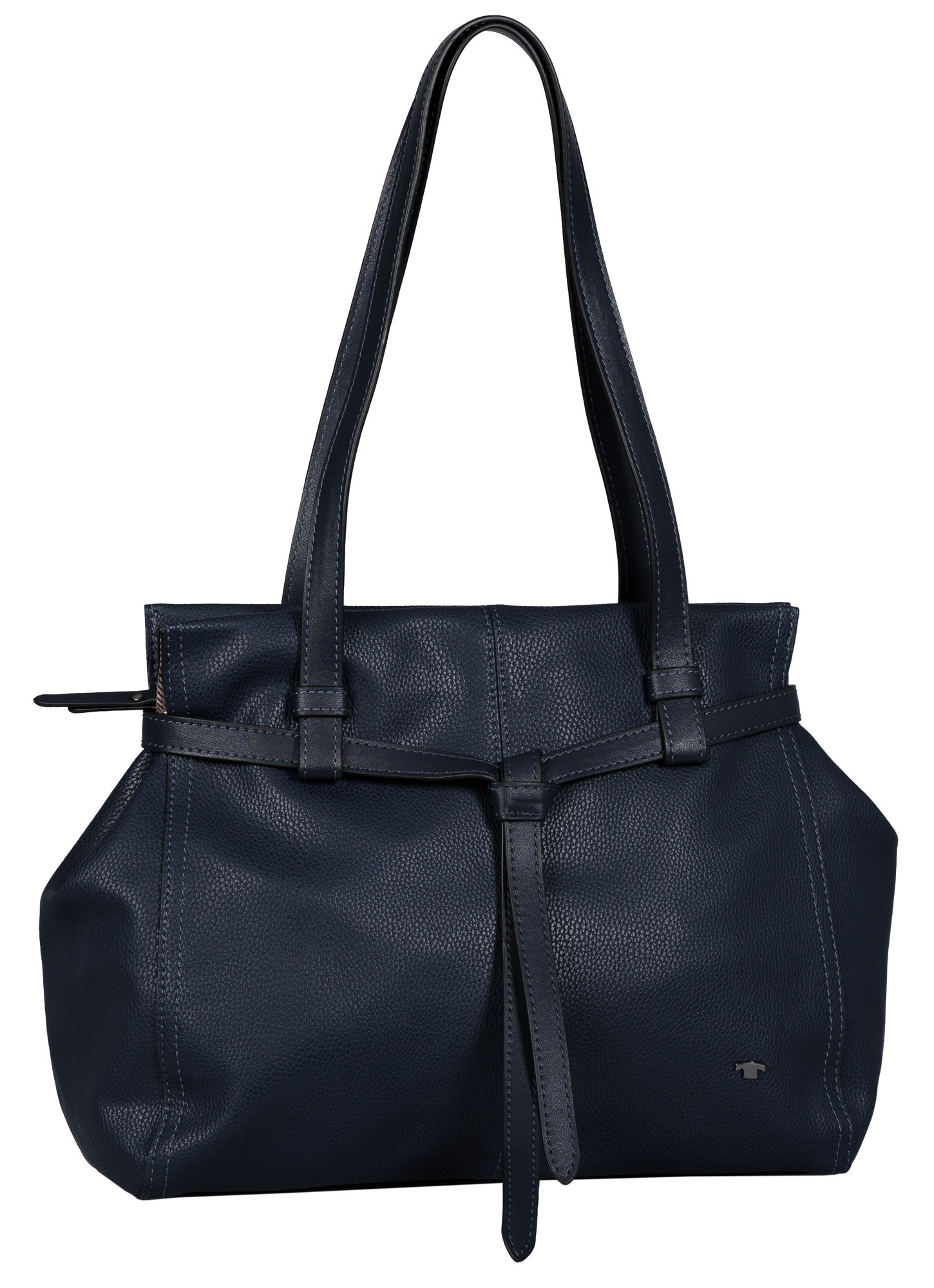TOM TAILOR Schultertasche »Lina«, mit schicker Bänder-Applikation kaufen