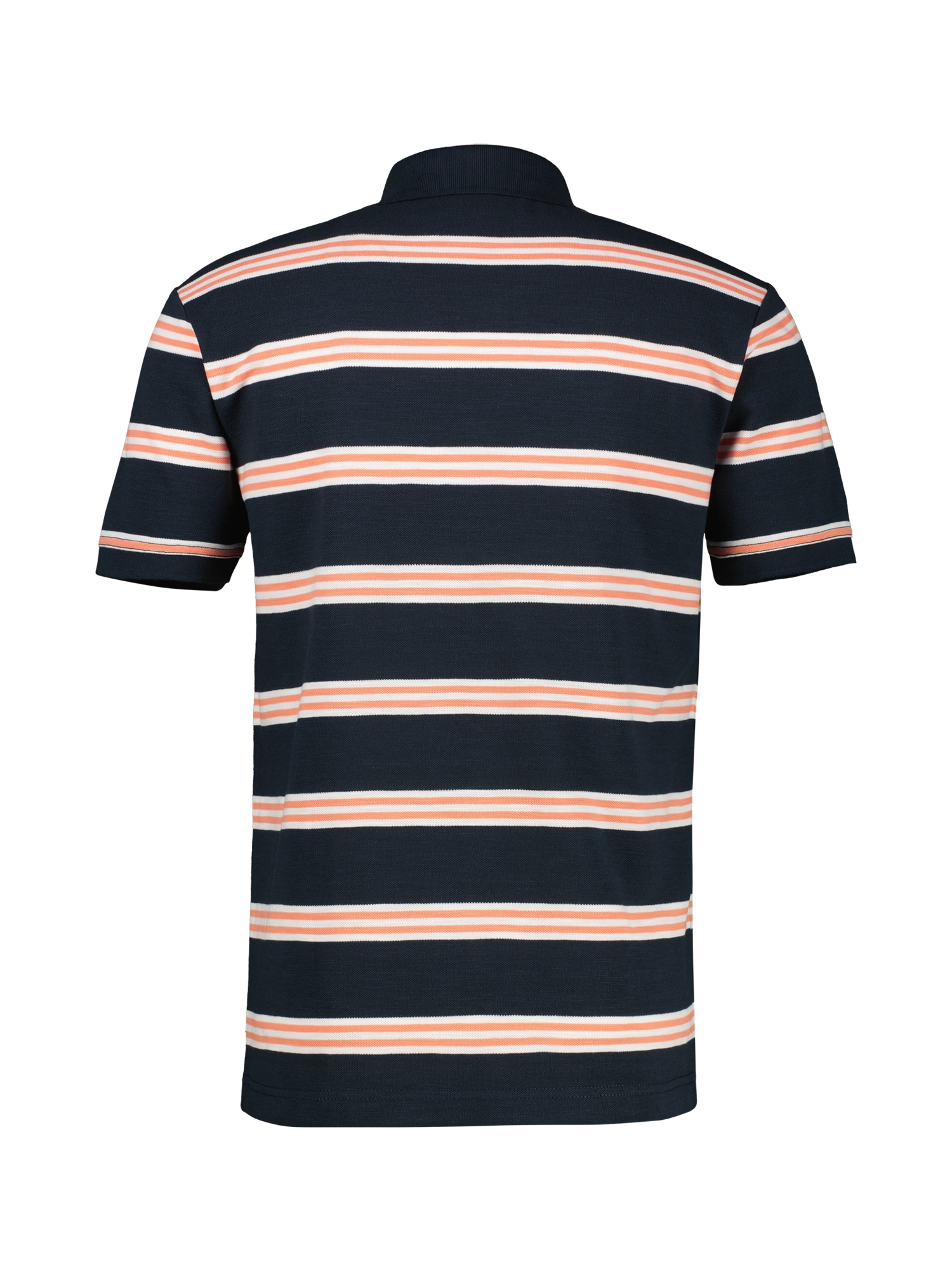 LERROS Poloshirt »LERROS Herren Poloshirt in Rugby-Optik«
