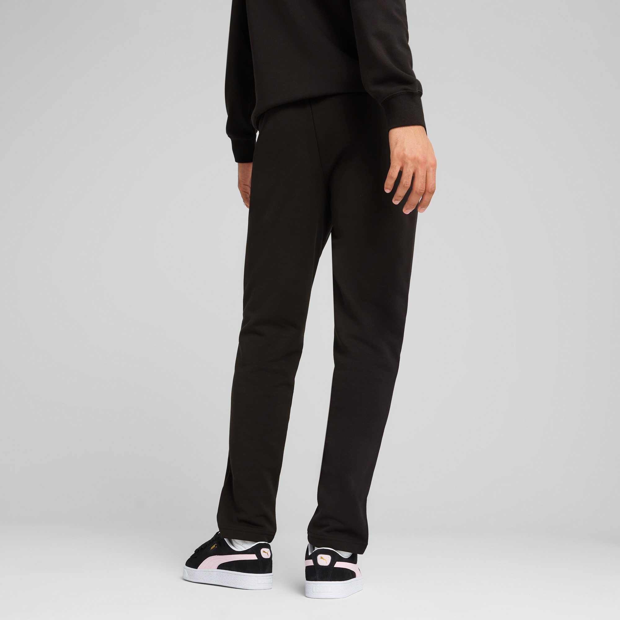PUMA Trainingshose »ESS NO. 1 LOGO SWEATPANTS TR OP«, Jogginghose, weiche French Terry Qualität