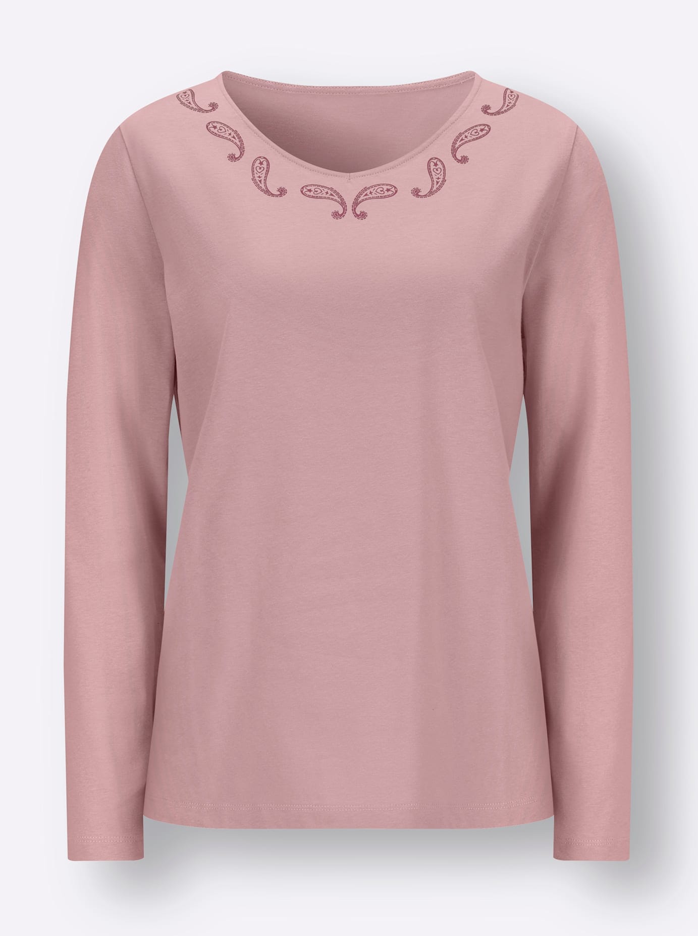 Classic Basics Langarmshirt »Langarm-Shirt«, (1 tlg.)