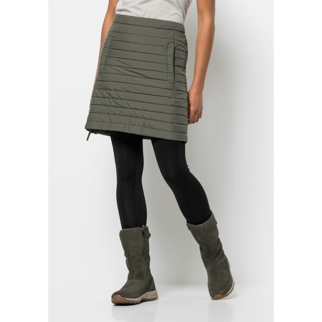 Jack Wolfskin A-Linien-Rock »ICEGUARD SKIRT«