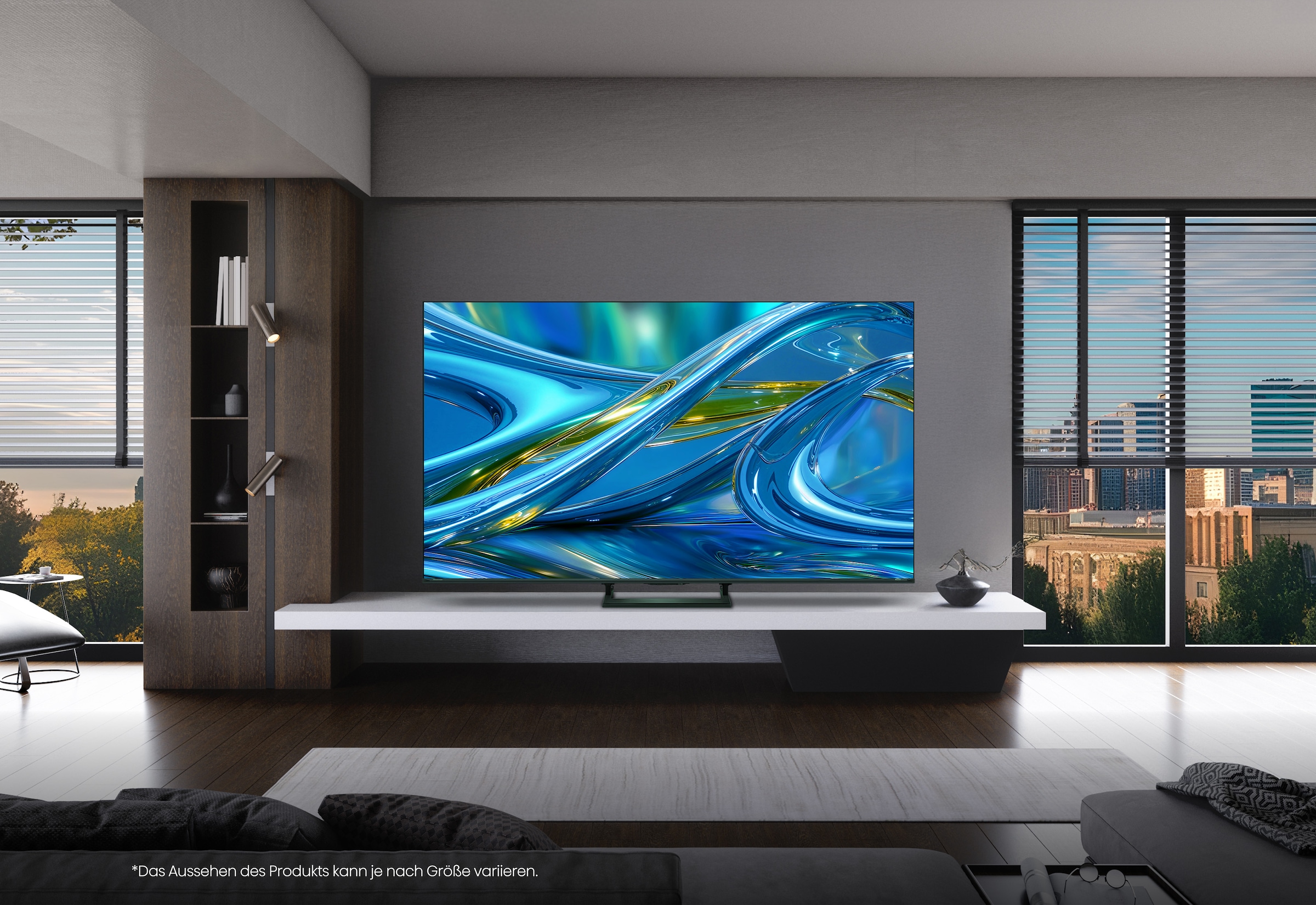 Hisense Mini-LED-Fernseher »50E8S« 126 cm/50 ″ Smart-TV