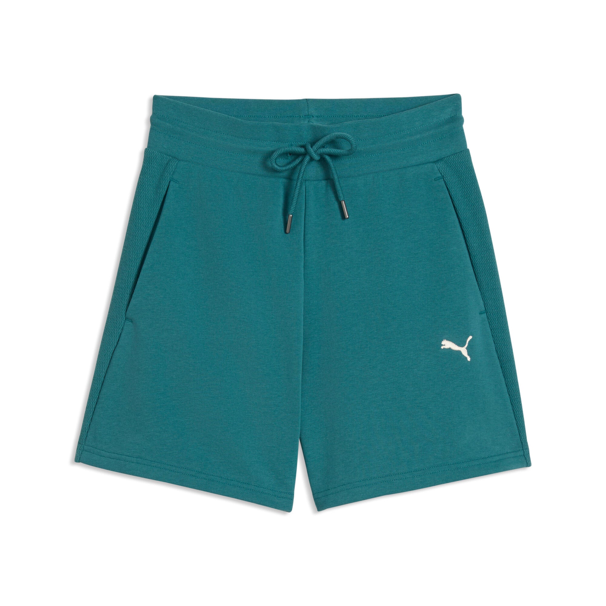 PUMA Trainingsshorts »CLASS HIGH-WAIST SHORTS 5" TR«  mit Eingrifftaschen, sportlicher Stil, Regular Fit