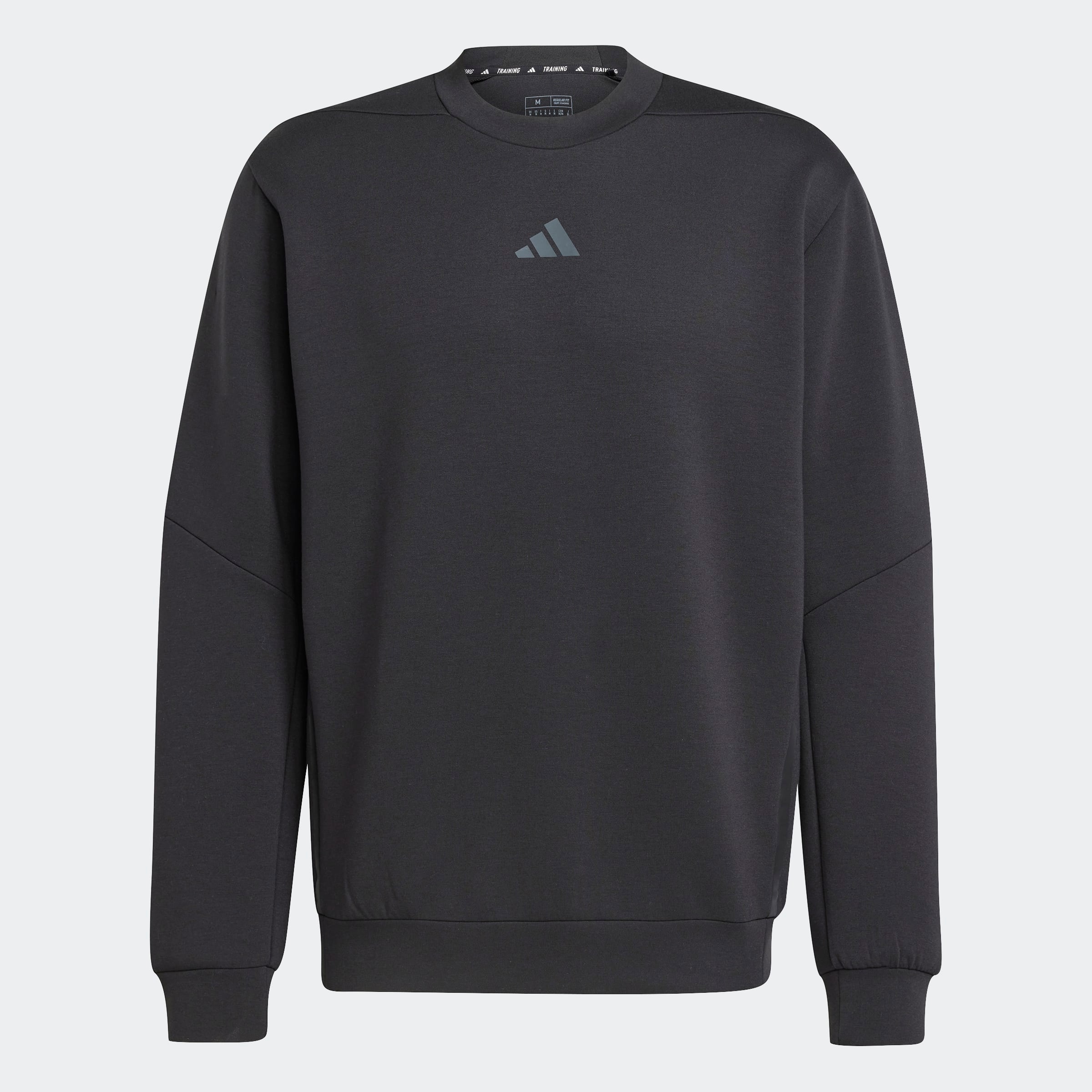 adidas Performance Sweatshirt »D4T CREW SWEATS«, mit angesetztem Bündchen, atmungsaktiv, normale Schnittform
