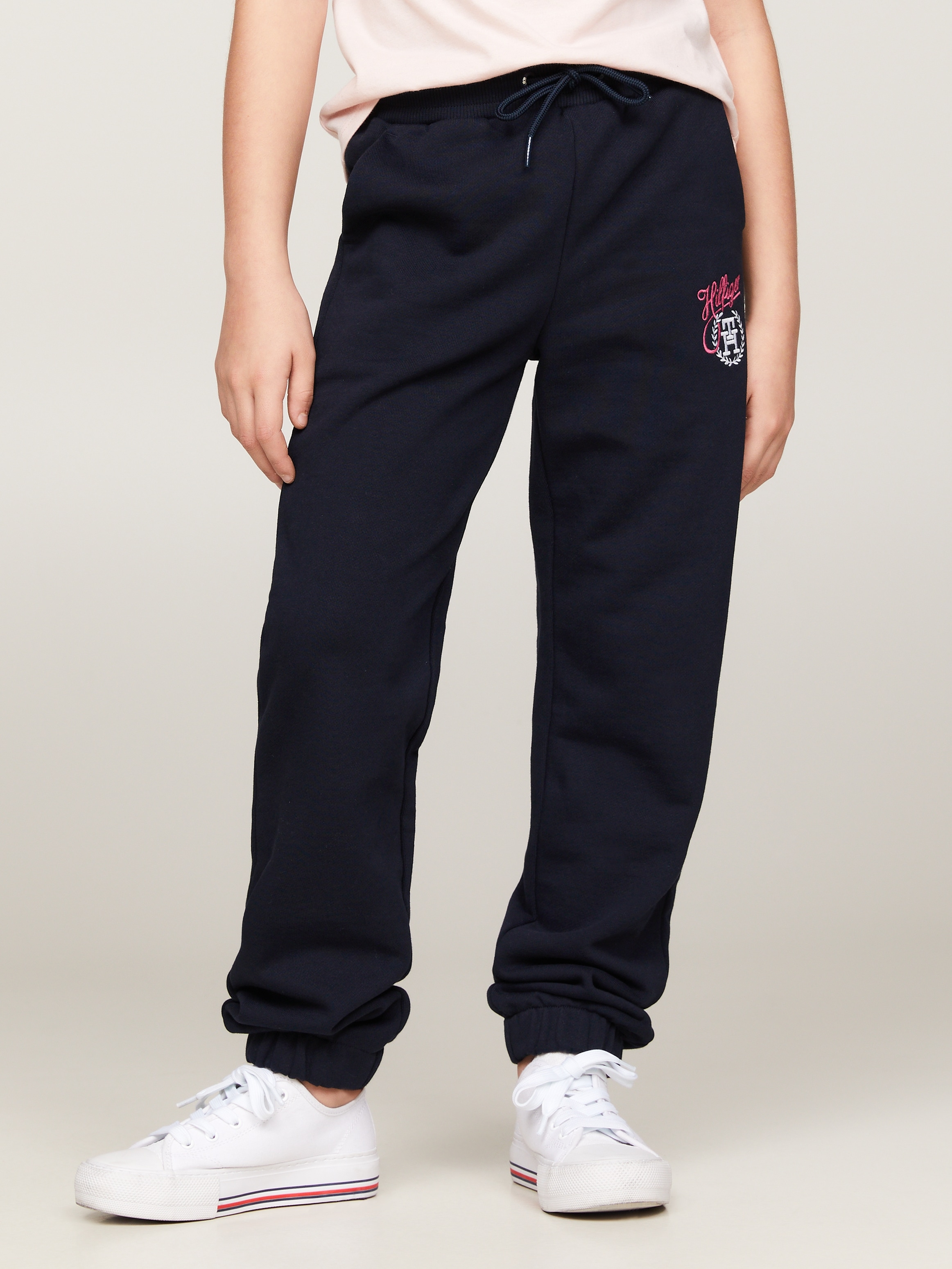 Jogginghose »HILFIGER SCRIPT SWEATPANT«, Kinder bis 16 Jahre