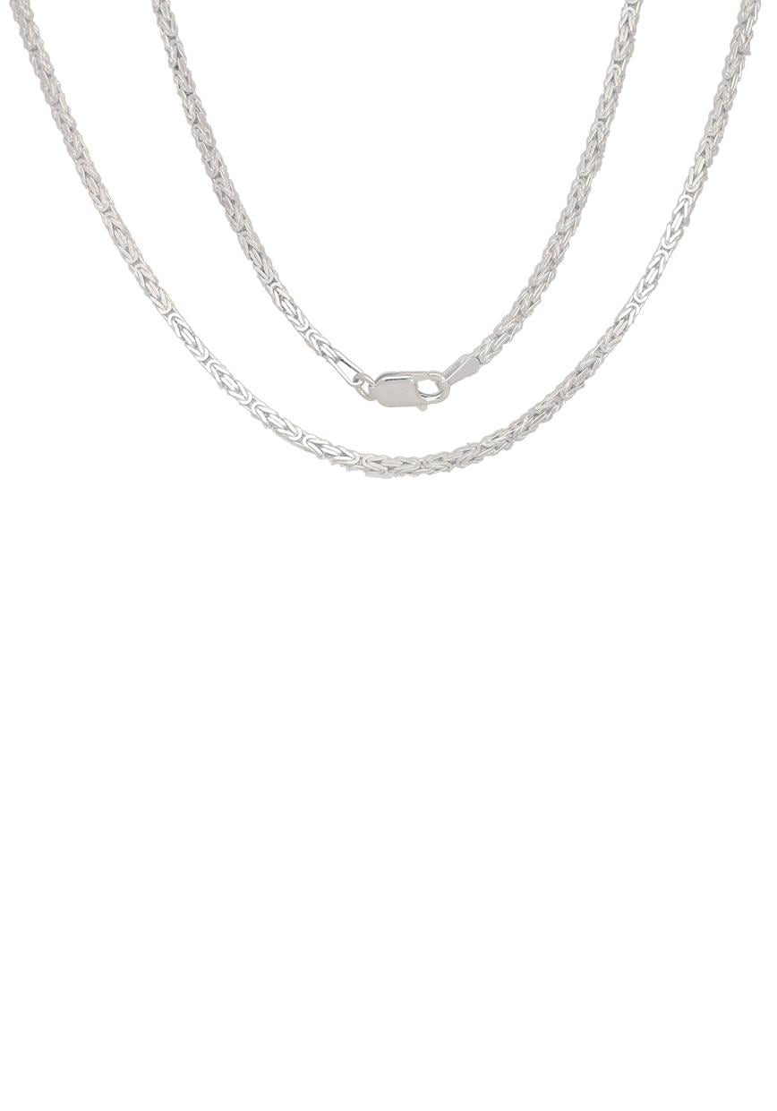 bestellen Silberkette glänzend, Firetti »Königskette, auf Rechnung rhodiniert, massiv«