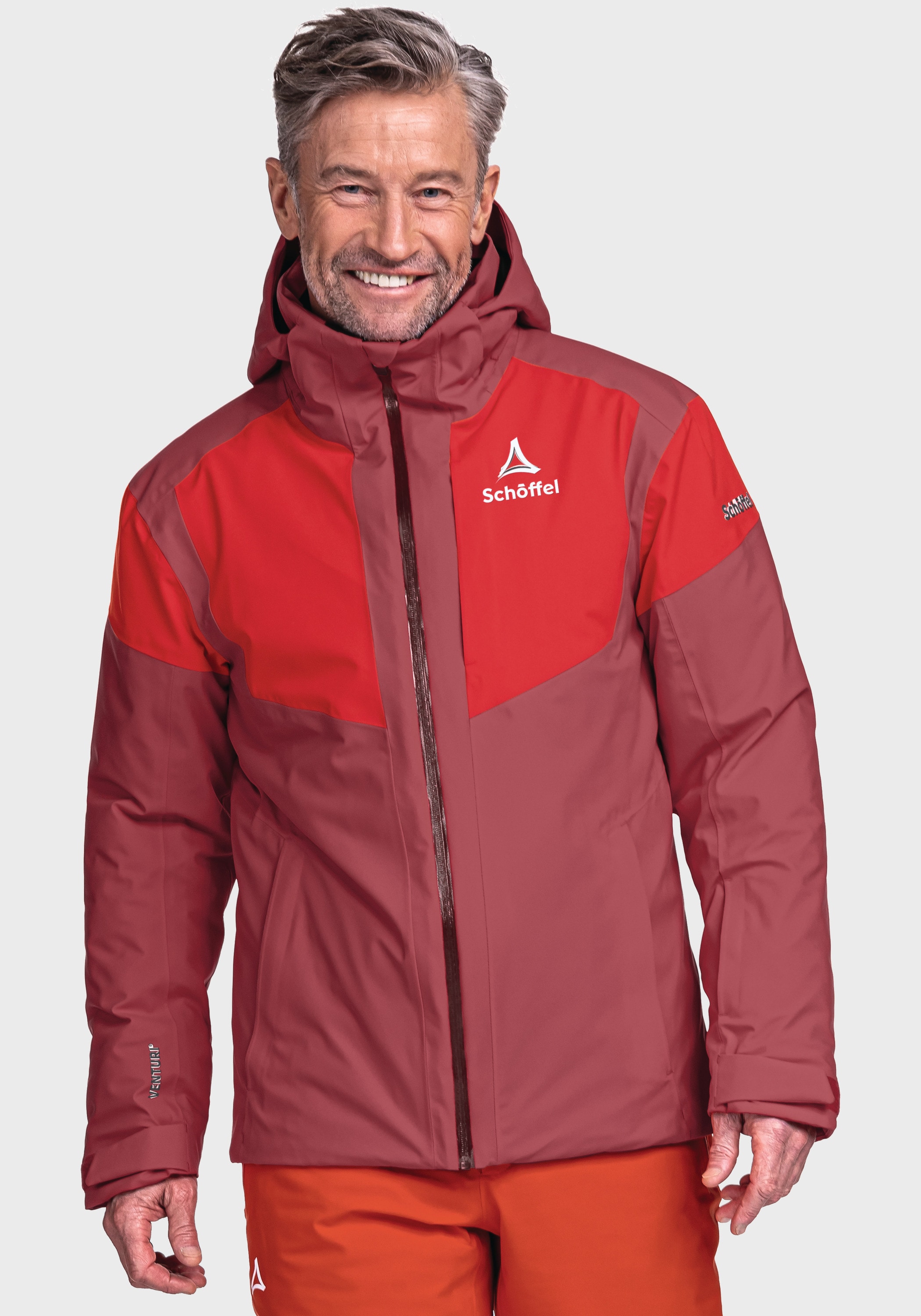 Schöffel Outdoorjacke »Ski Jacket Kanzelwand M« mit Kapuze