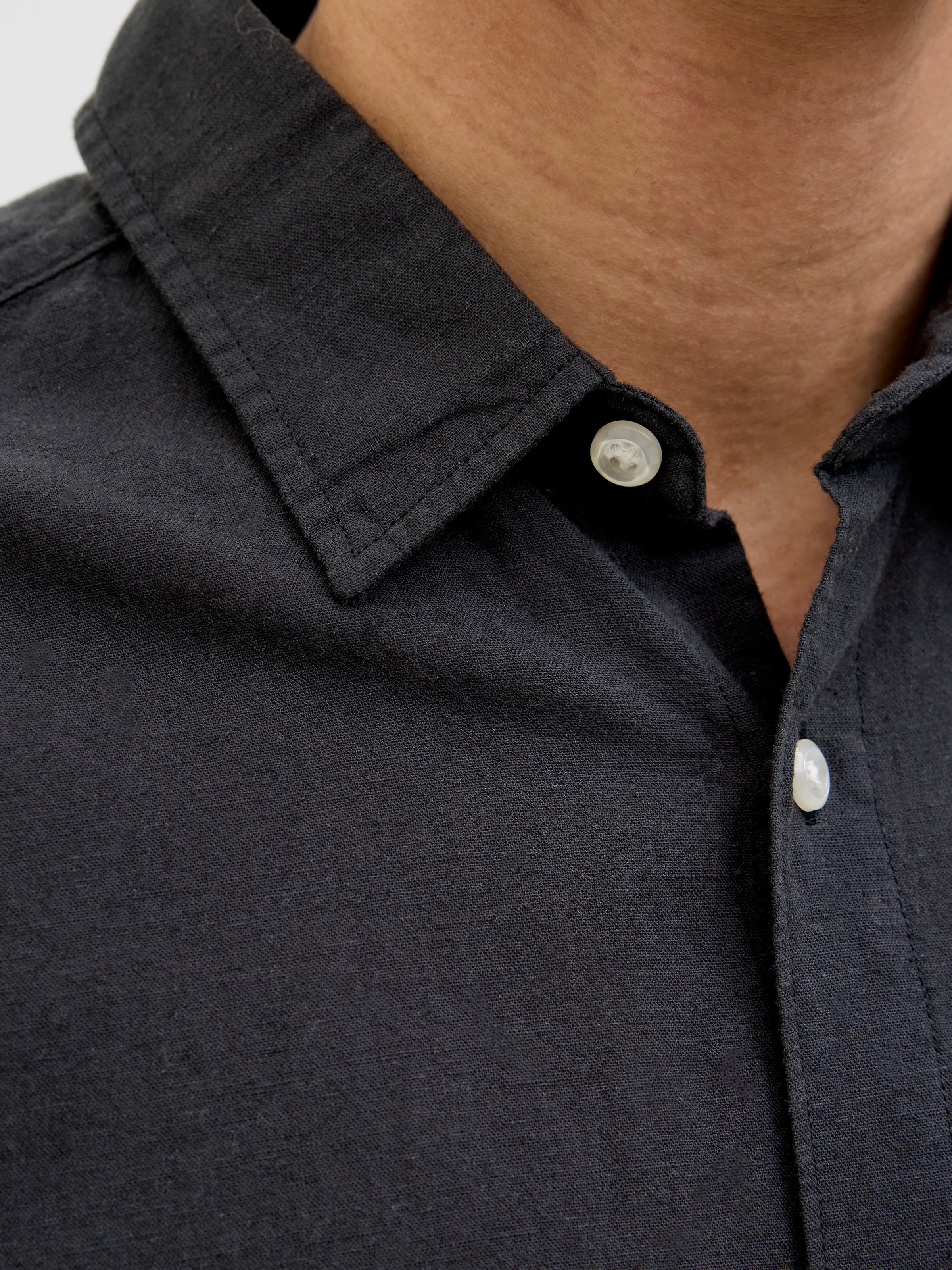 Jack & Jones Kurzarmhemd »JJEBREEZE SHIRT SS SN«, mit Hemdkragen