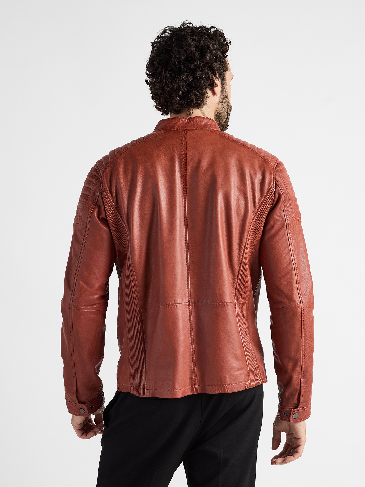 JCC Bikerjacke »Lederjacke 31020346«