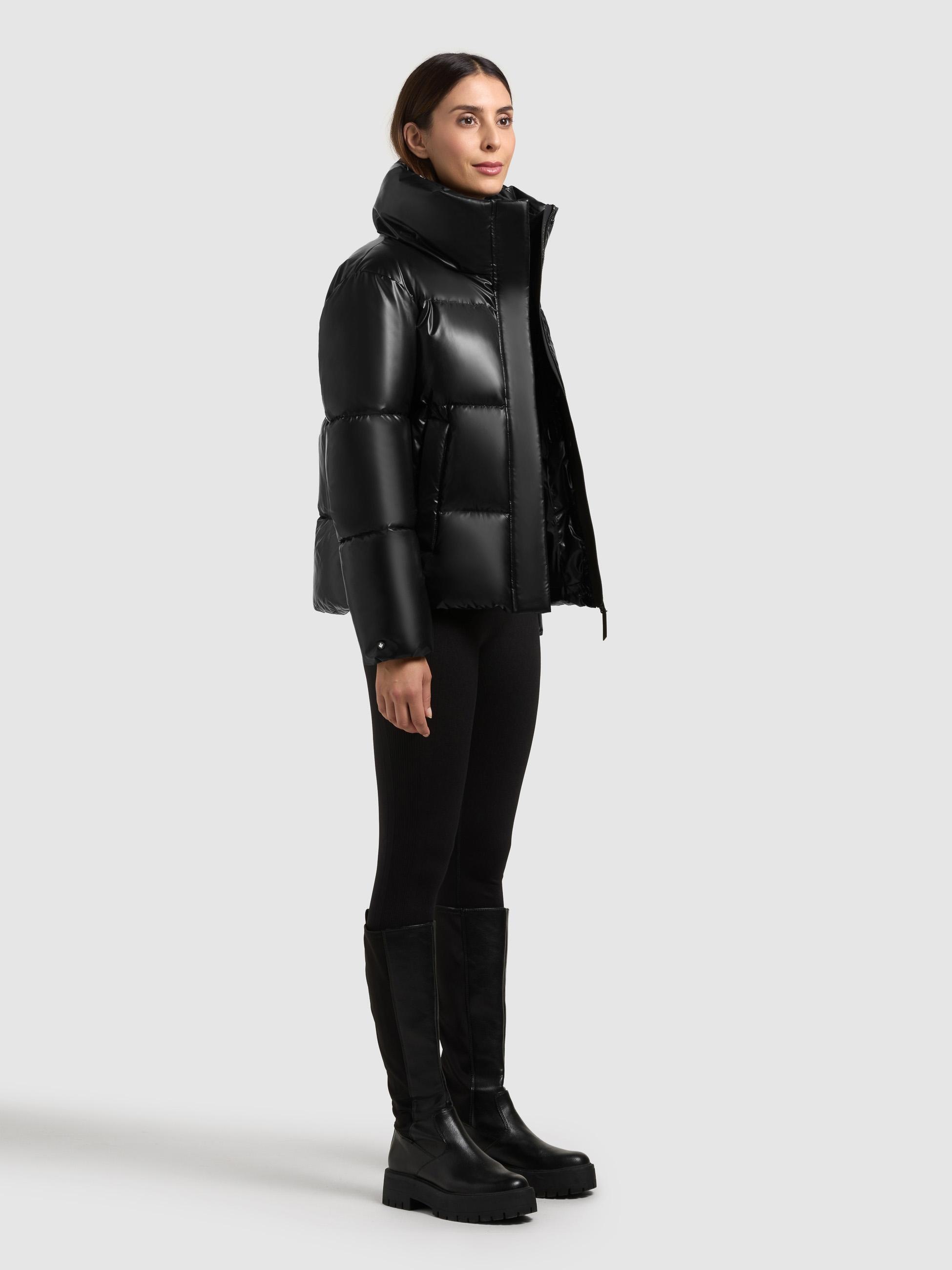 khujo Winterjacke »Winterjacke Rinja2 Shiny«