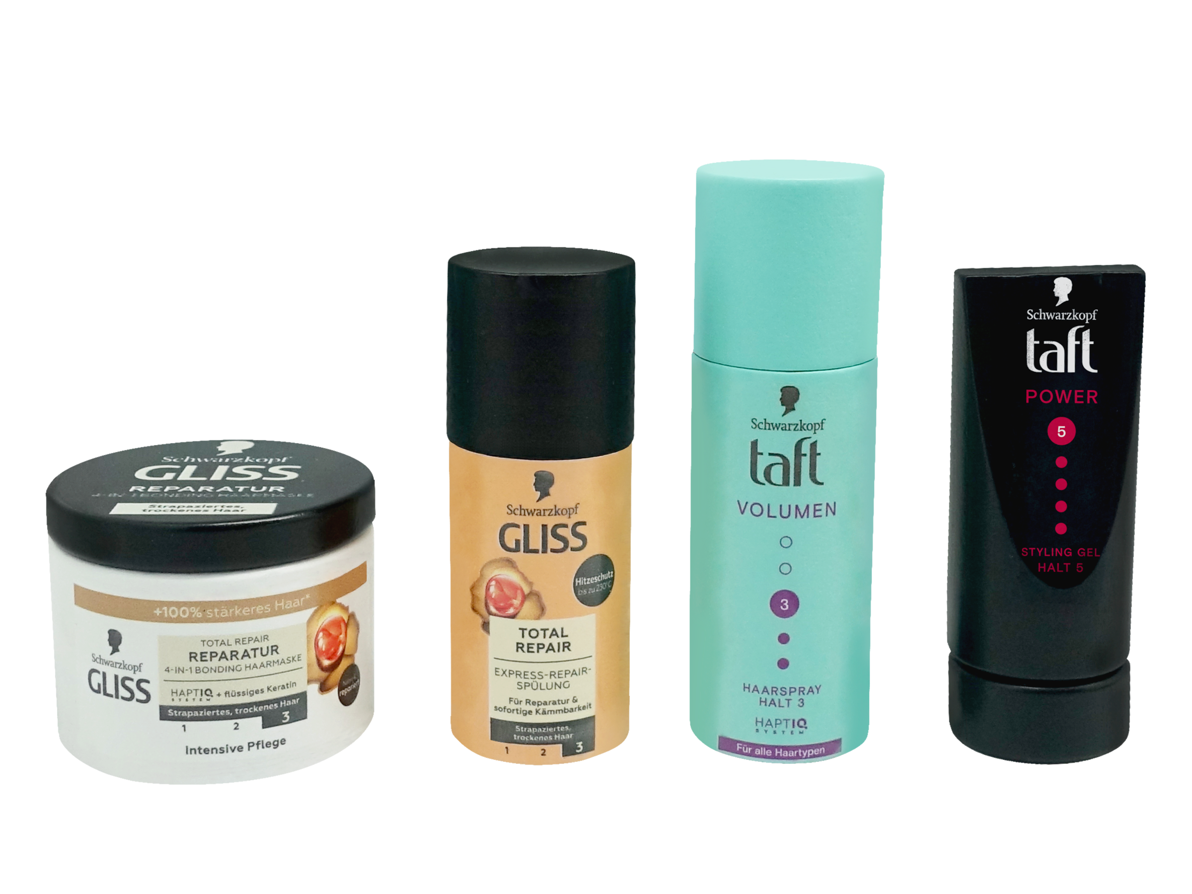 Tanner Kaufladensortiment »Hairdressing Set Schwarzkopf«