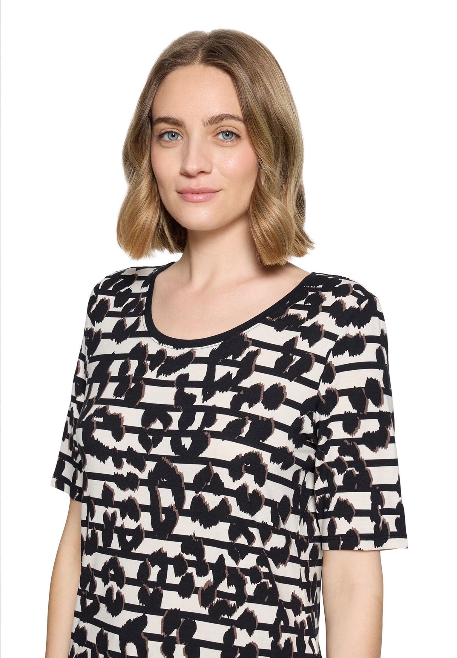 Betty Barclay Print-Shirt »Printshirt mit Rundhalsausschnitt«
