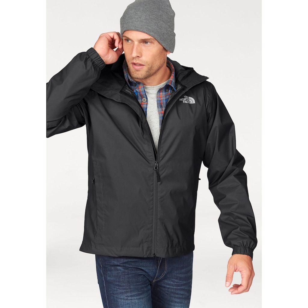 The North Face Funktionsjacke »MEN´S QUEST JACKET«, mit Kapuze