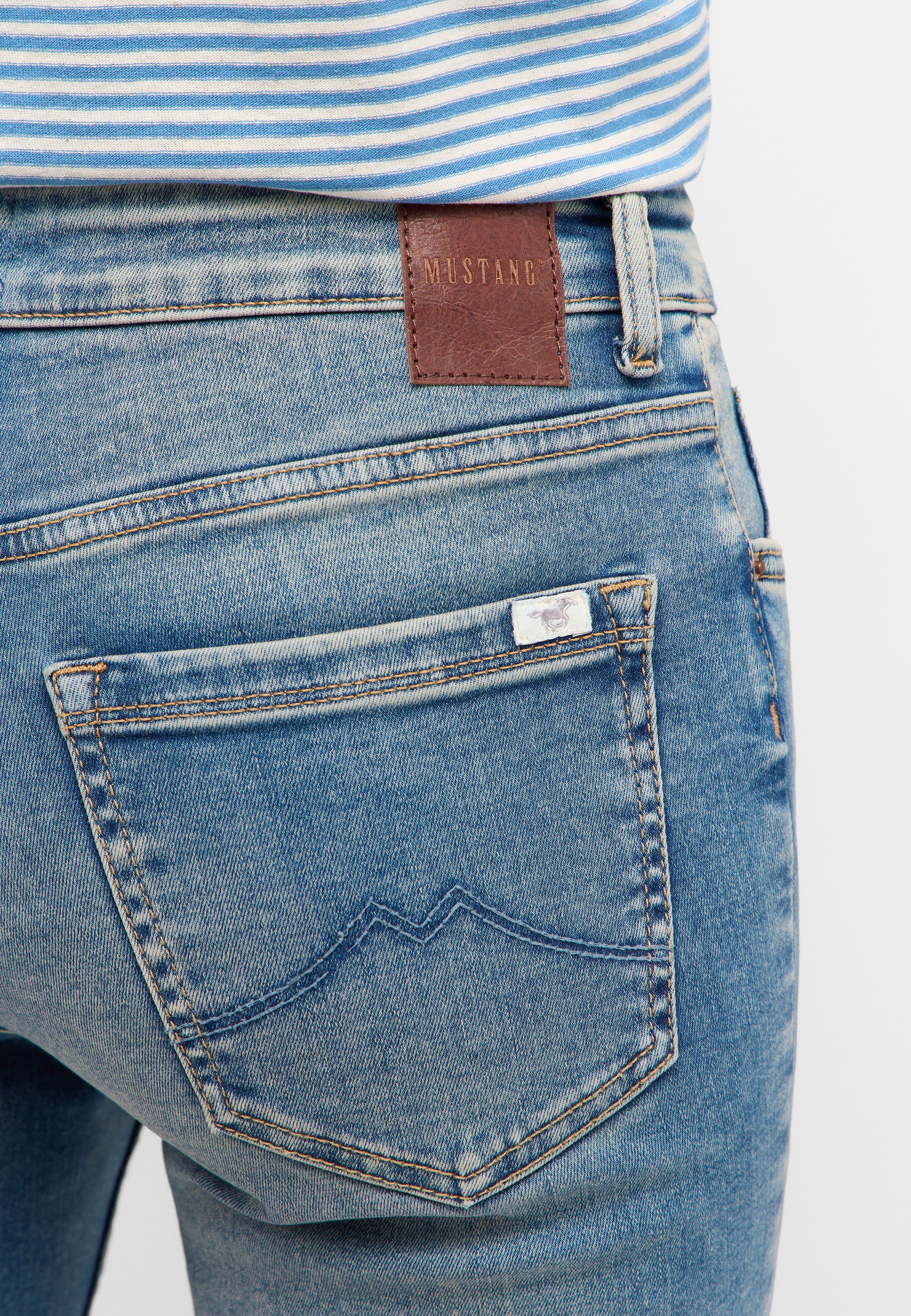 MUSTANG Bootcut-Jeans »Damen Style Shelby Slim Boot«