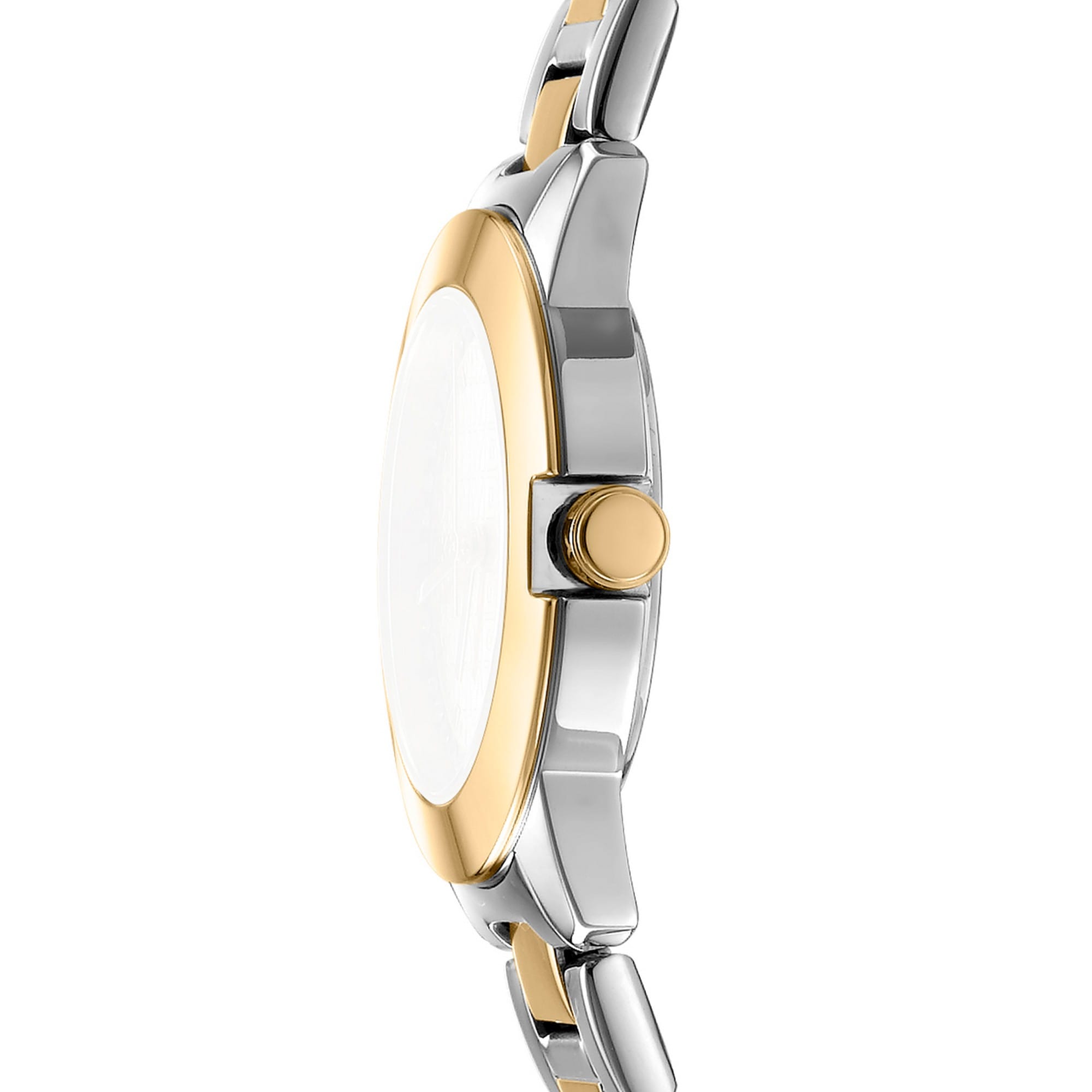 DKNY Quarzuhr »Park Ave Logo Watch Set« Armbanduhr, Damenuhr, Edelstahlarmband, Ideal auch als Geschenk