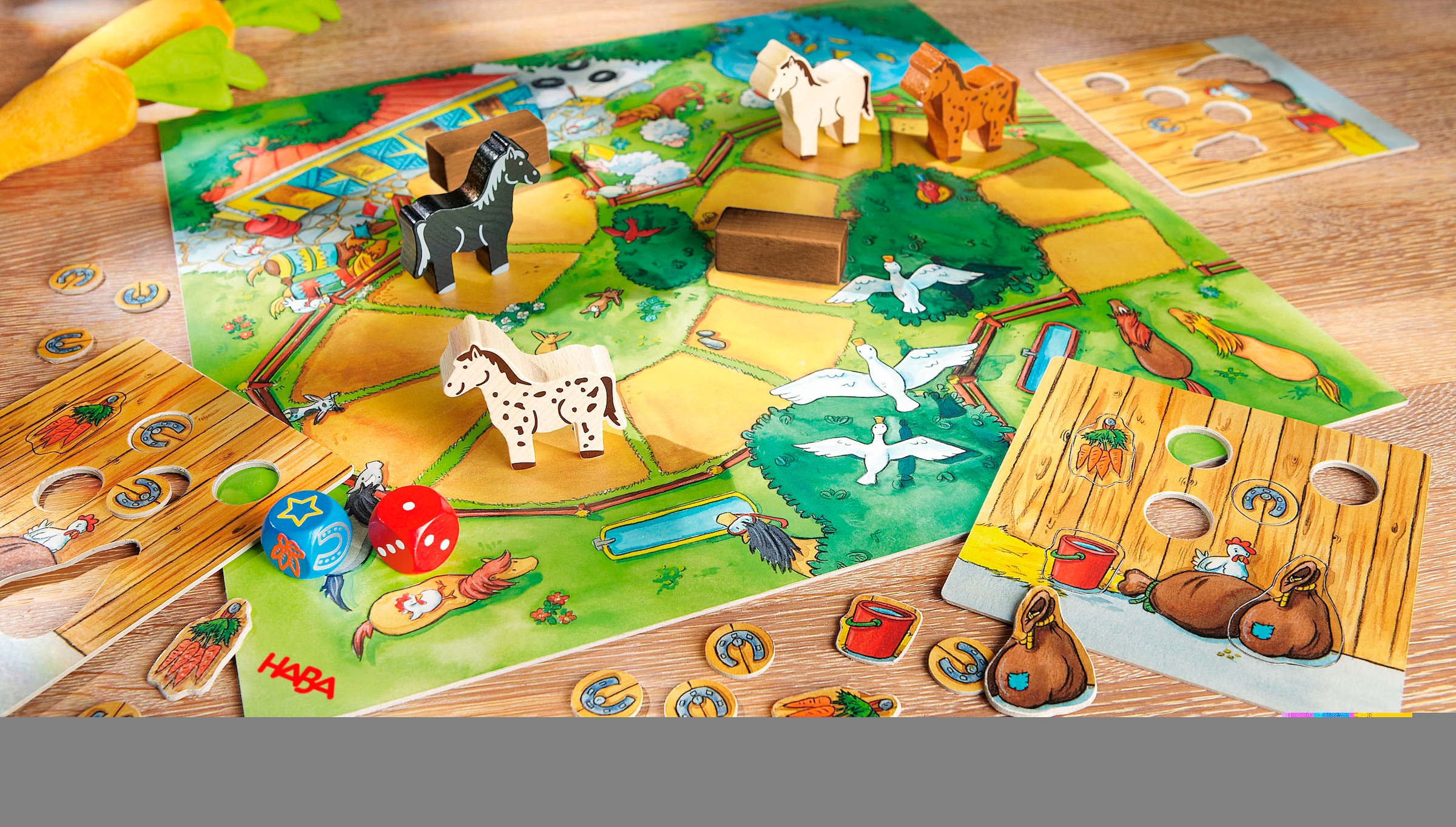 Haba Spiel »Hoppe Reiter«, Made in Germany