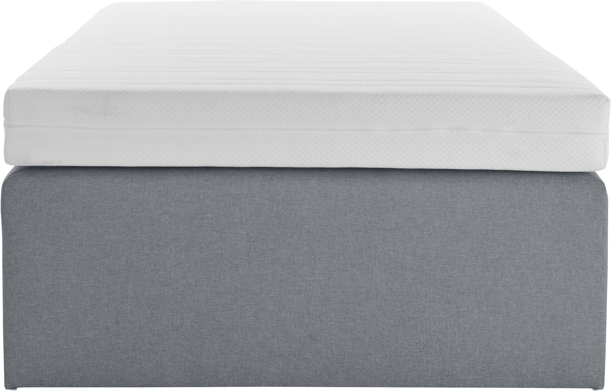 Westfalia Schlafkomfort Boxspringbett, mit integrierter Schublade, frei im Raum stellbar