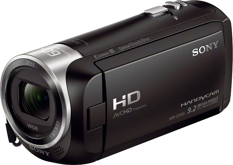 Sony Camcorder »HDR-CX405«, Full HD, 30 fachx opt. Zoom, Leistungsfähiger BIONZ X Bildprozessor