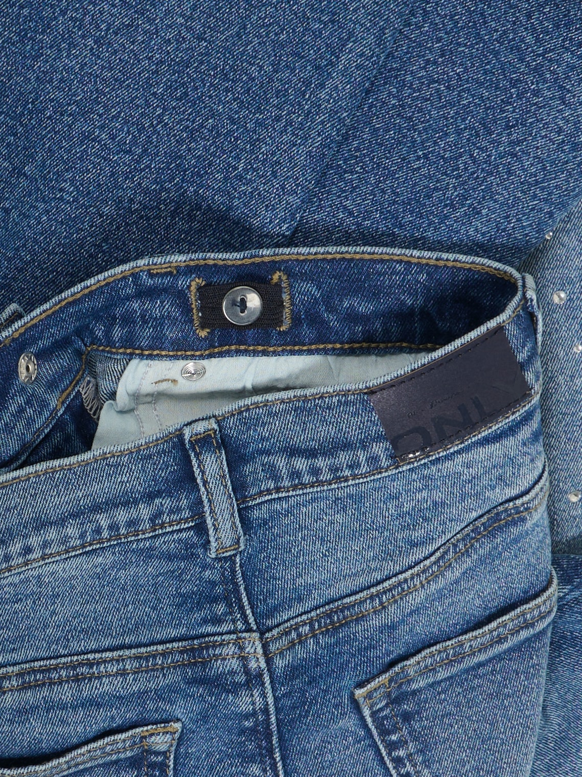 KIDS ONLY Relax-fit-Jeans »KOGJUICY RHS WIDE LEG DNM CRO557 NOOS«