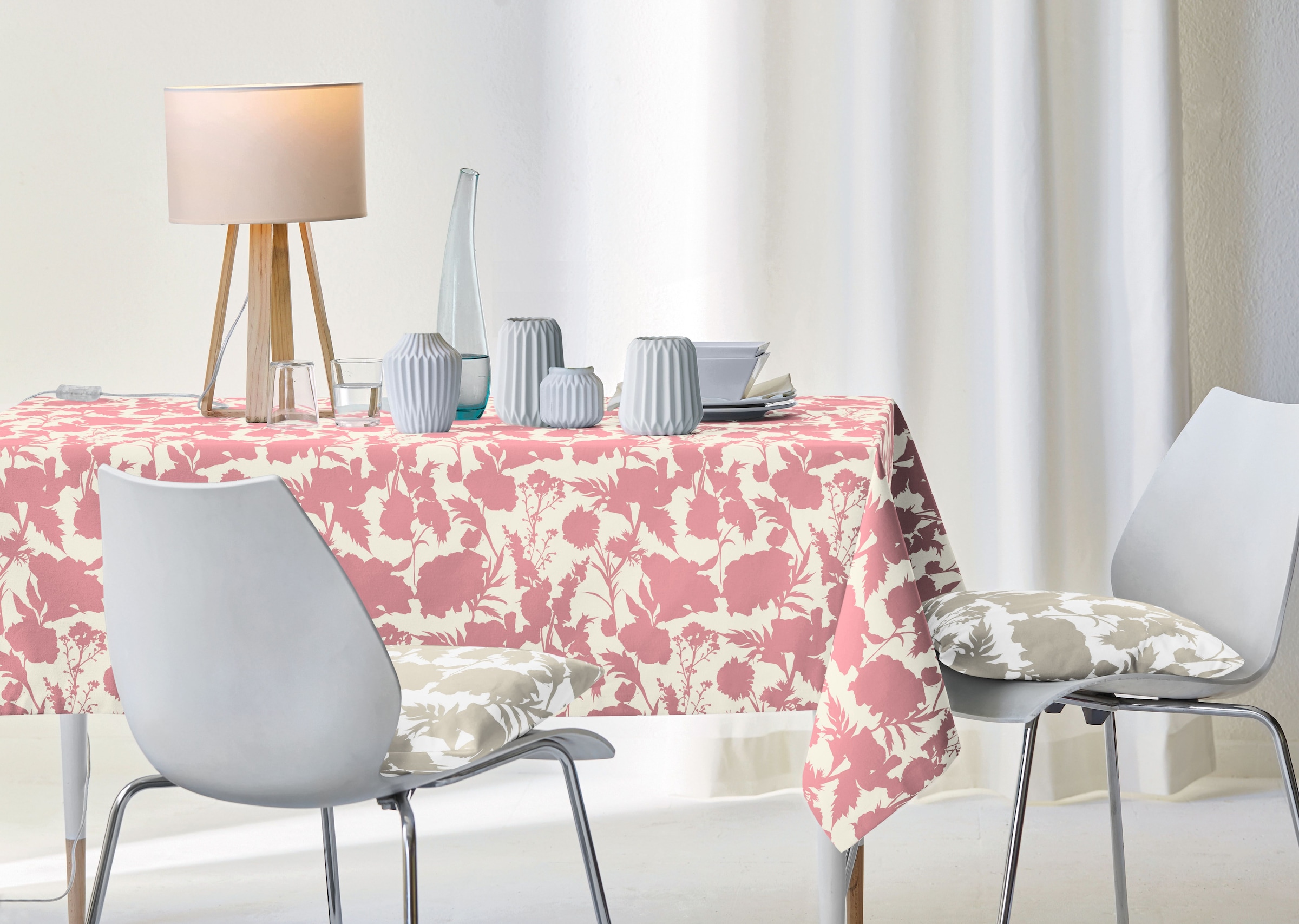 APELT Tischdecke »7002« Sommerblüten all-over