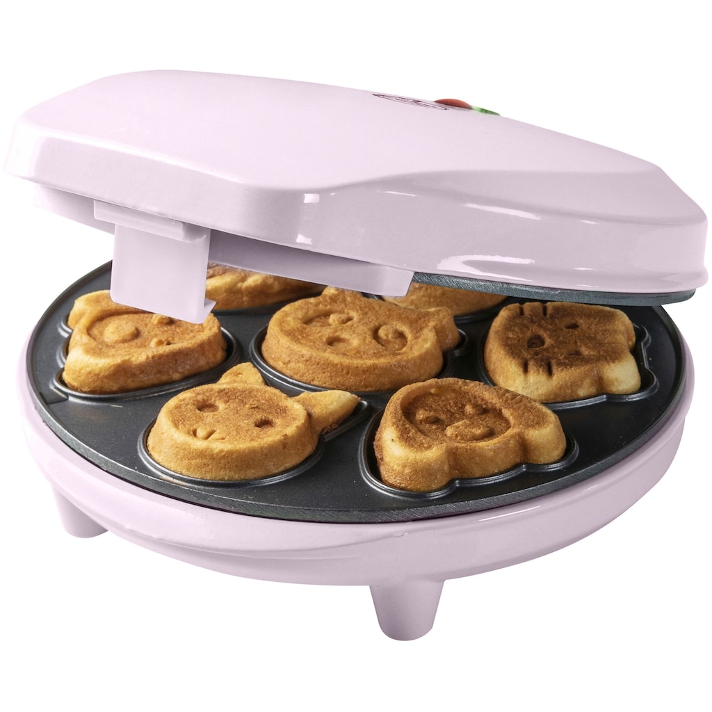 bestron Waffeleisen »für Mini-Waffel-Kekse«, 700 W