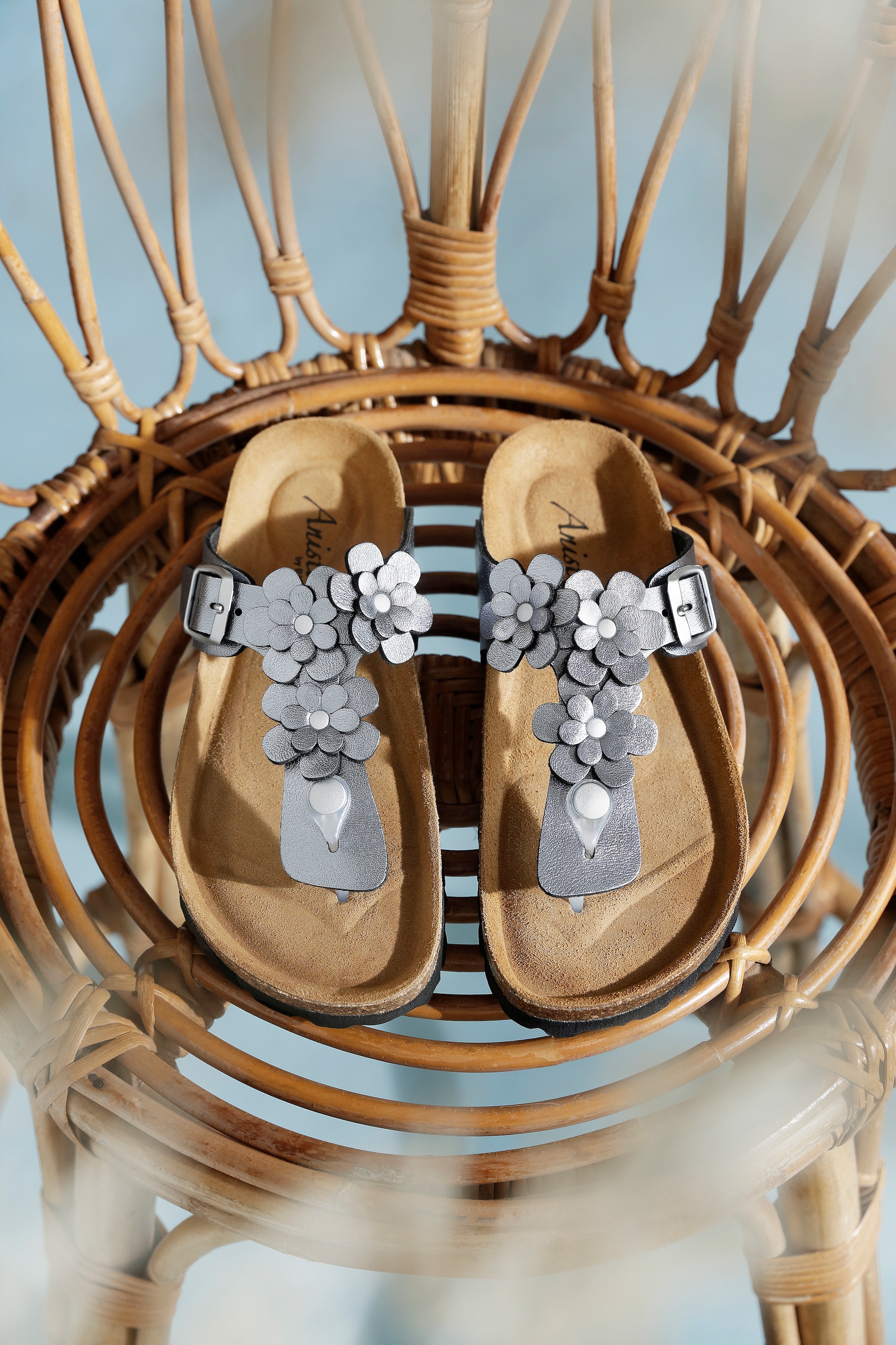 Aniston SHOES Zehentrenner  Sommerschuh, Strandschuh, Hausschuh - NEUE KOLLEKTION