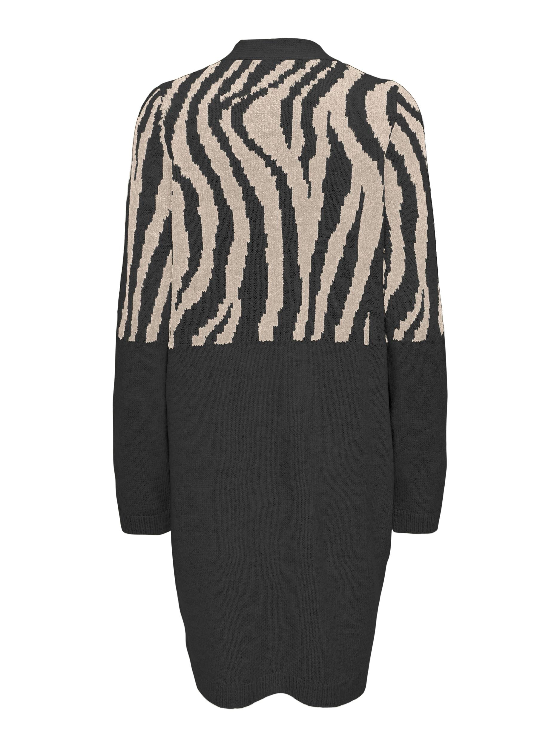 ONLY Longstrickjacke »ONLJADE ZEBRA LS CARDIGAN CC KNT«