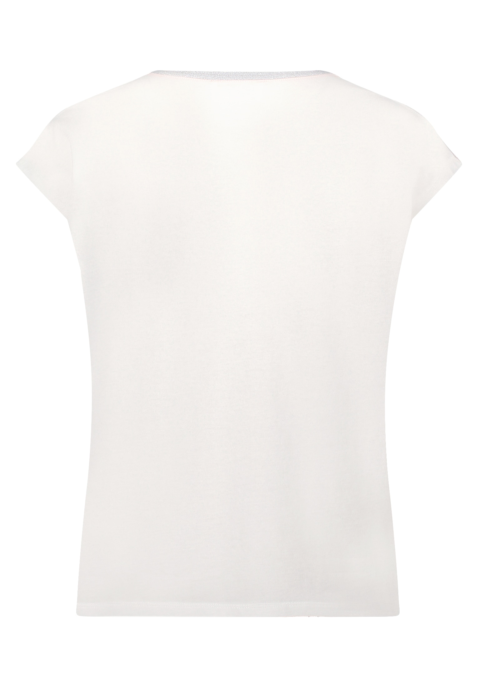 Cartoon Kurzarmshirt »Rundhals-Shirt mit Placement«