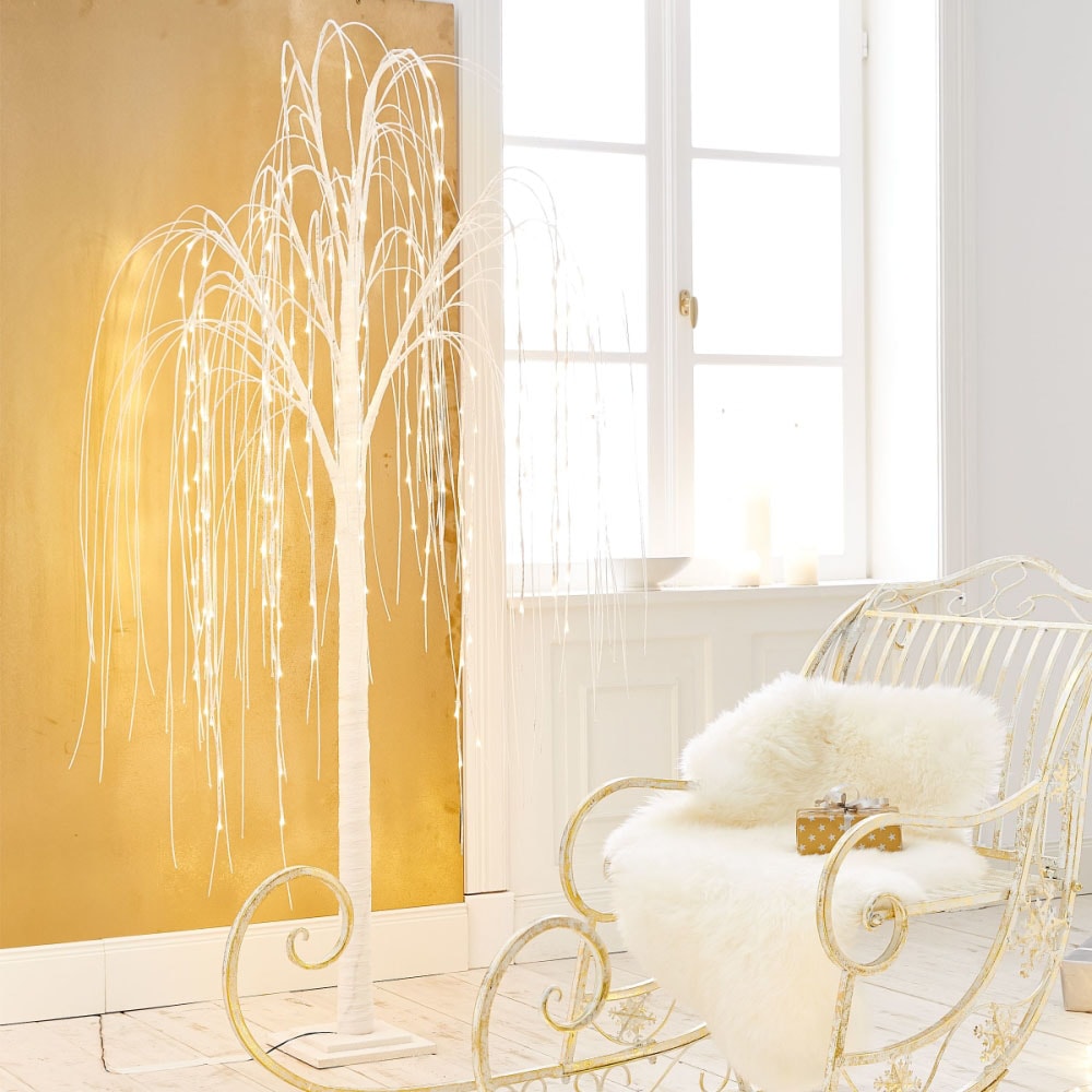 Schneider LED Baum »Bianco«, Höhe ca. 200 cm online kaufen | mit 3 Jahren  XXL Garantie | LED-Bäume