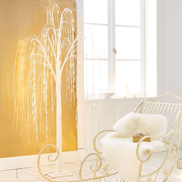 Schneider LED Baum »Bianco«, Höhe ca. 200 cm online kaufen | mit 3 Jahren  XXL Garantie