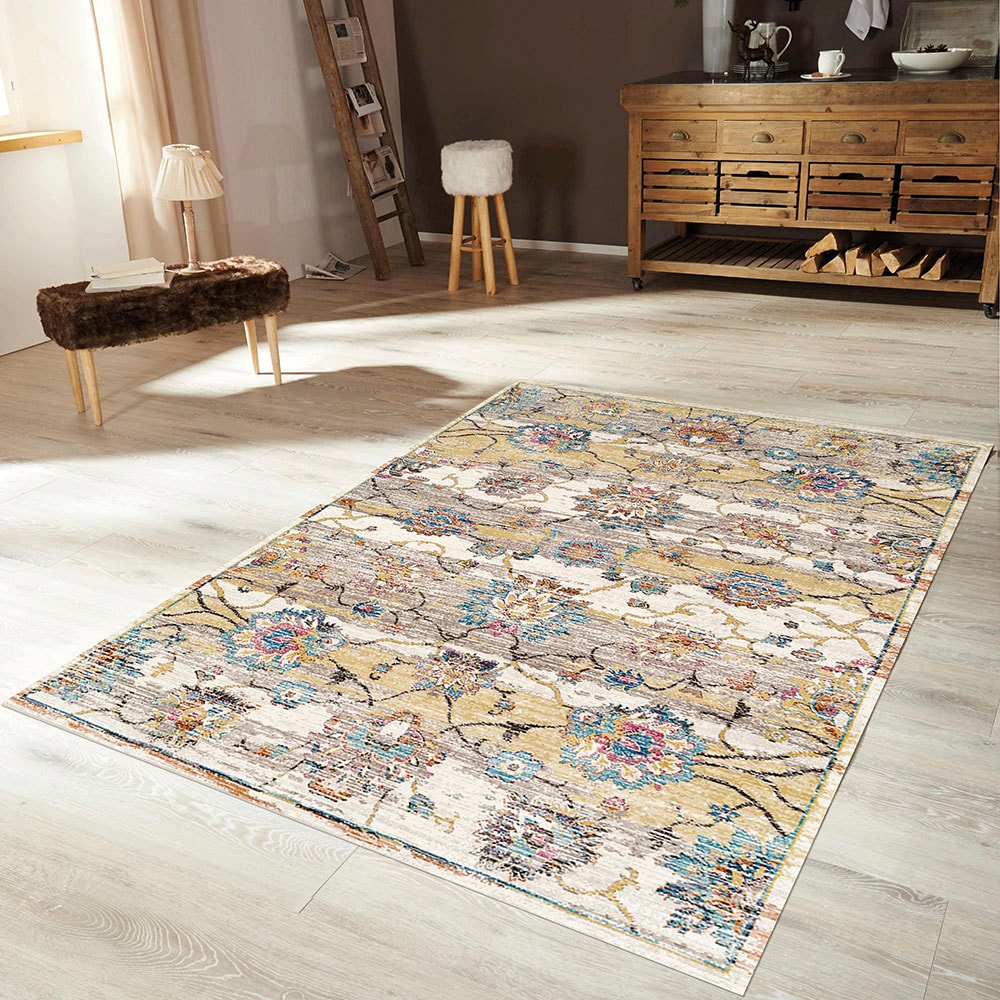Festival Teppich »Picasso 11596«, rechteckig, kaufen Kurzflor, online Wohnzimmer