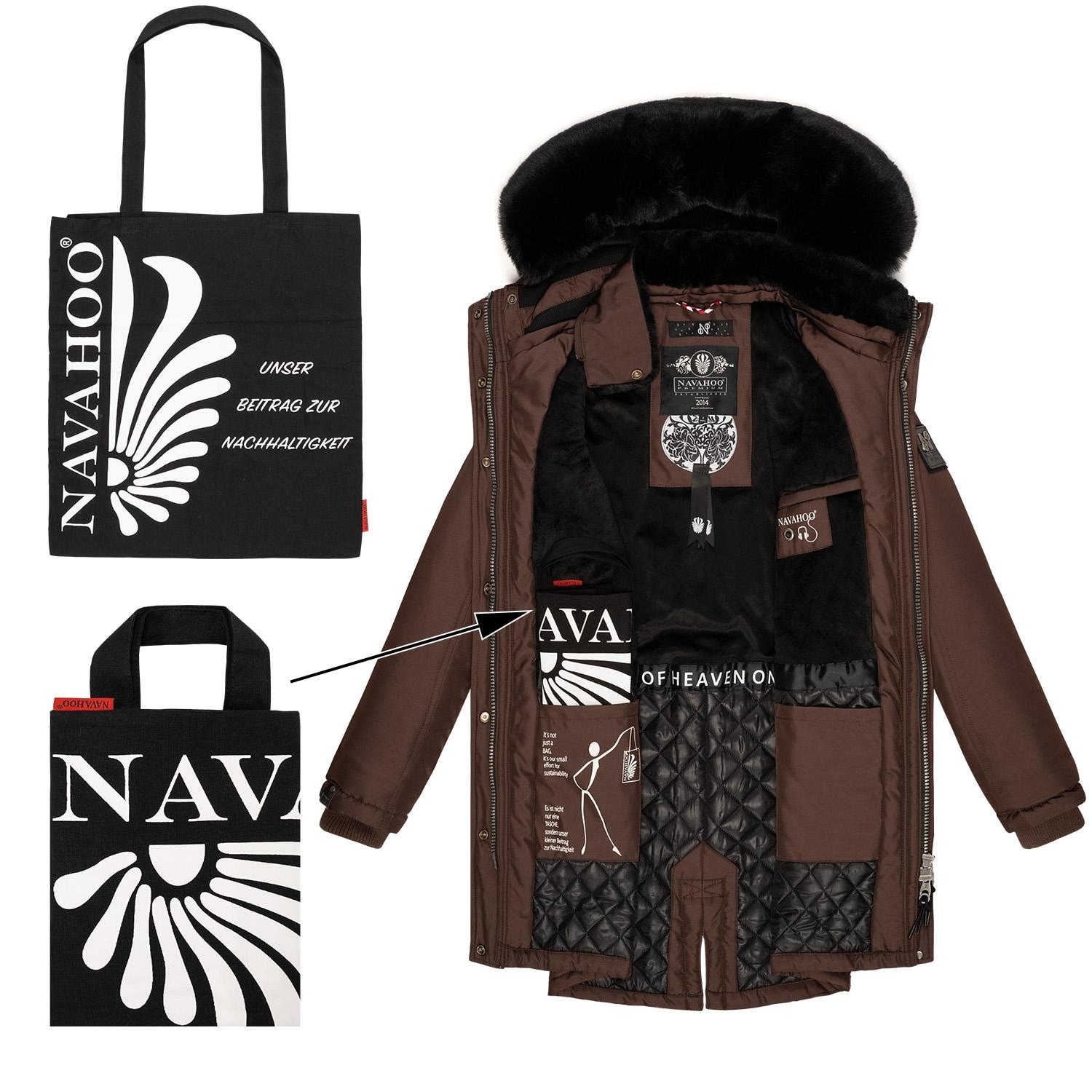 Navahoo Wintermantel »Wintermantel Tiniis«