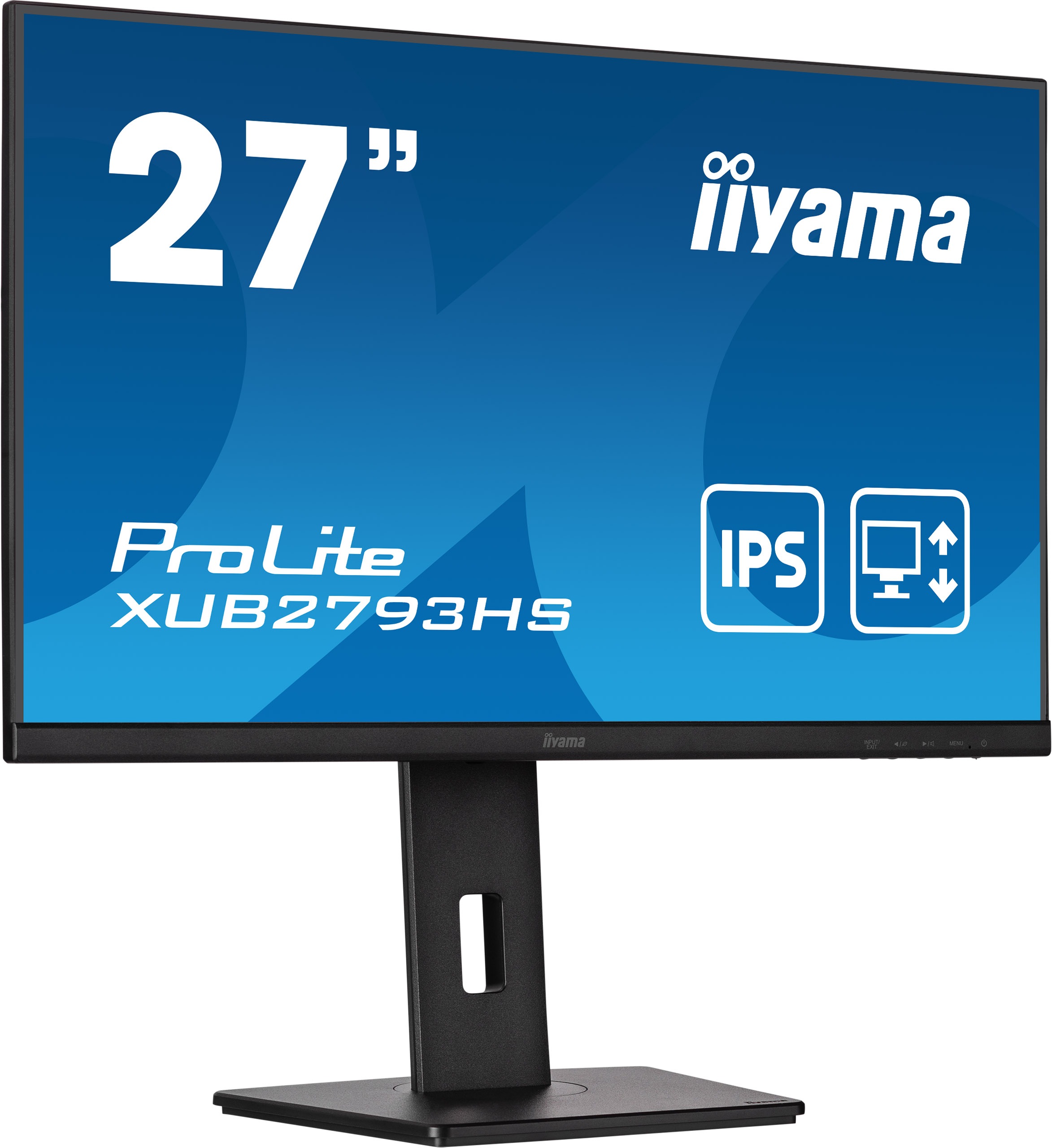 Iiyama LED-Monitor »XUB2793HS-B5«, 68,6 cm/27 Zoll, 1920 x 1080 px, Full HD, 4 ms Reaktionszeit, 75 Hz