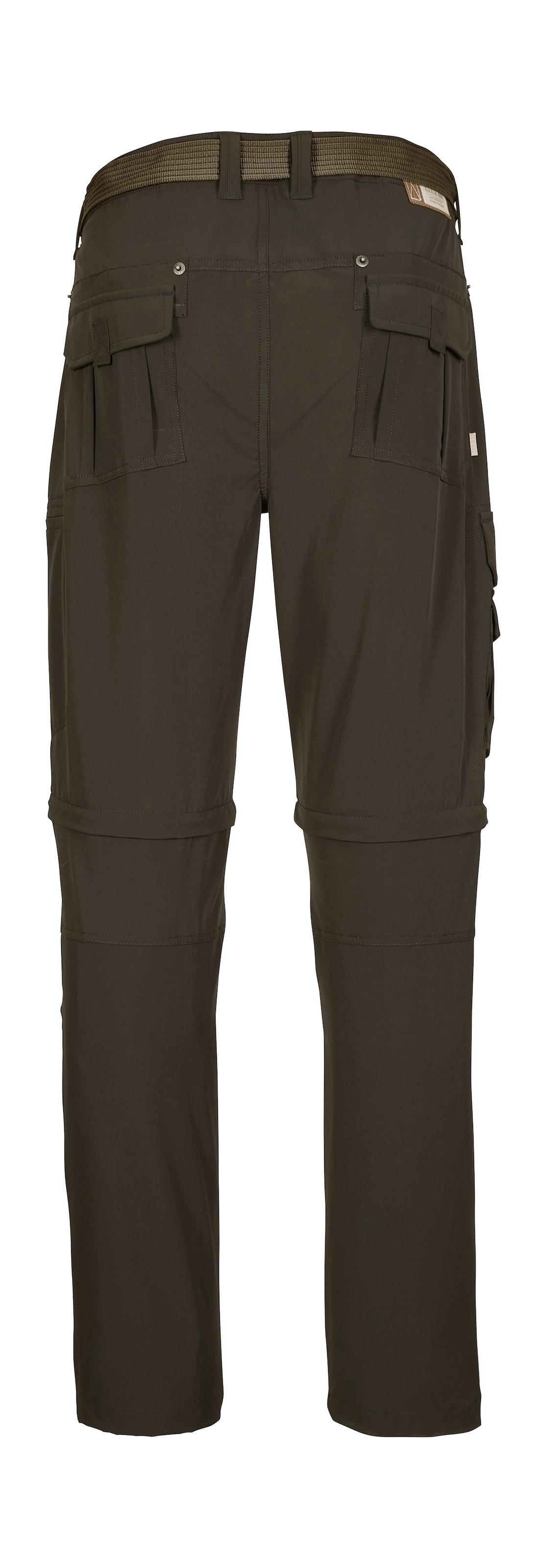 G.I.G.A. DX by killtec Zip-off-Hose »GS 36 MN PNTS«, Vielseitige, schnelltrocknende Hose mit Zipper und Stauraum.