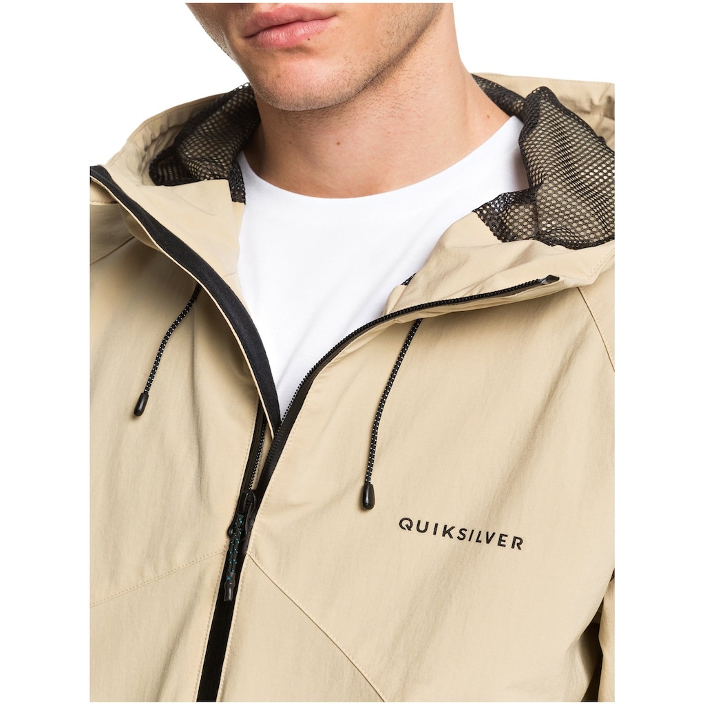 Quiksilver Windbreaker »Jambi«, mit Kapuze