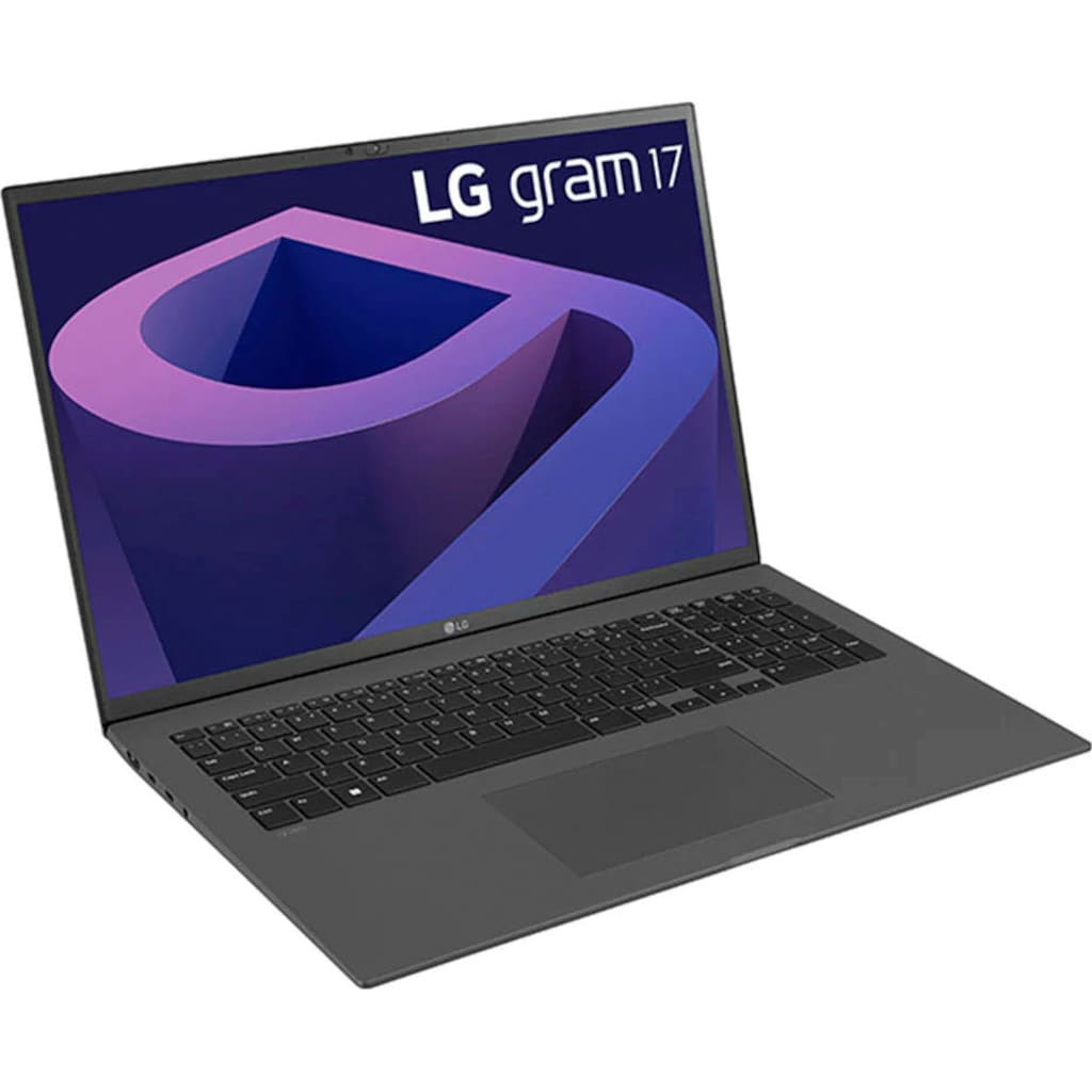 LG Notebook »gram 17«, 43,18 cm, / 17 Zoll, Intel, Core i7, Iris© Xe Graphics, 512 GB SSD