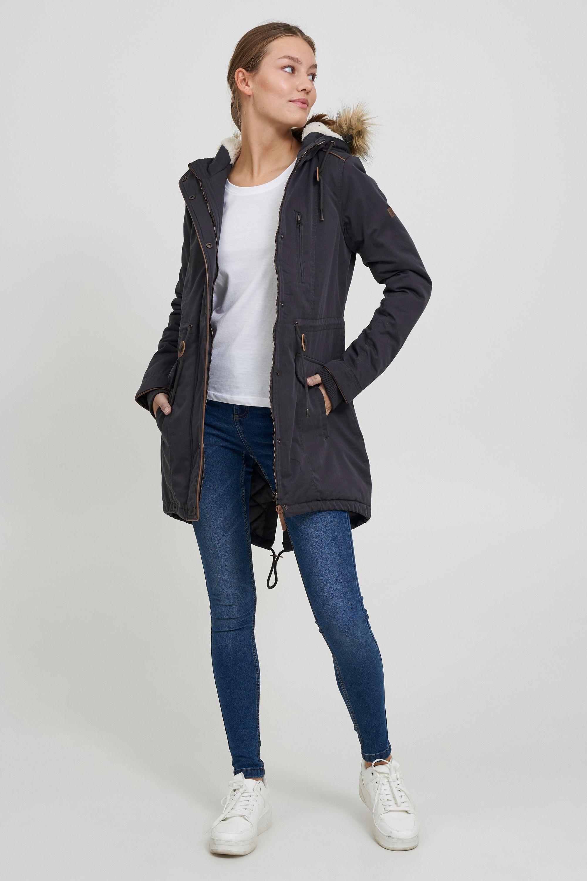 OXMO Langmantel »Parka OXAnna«